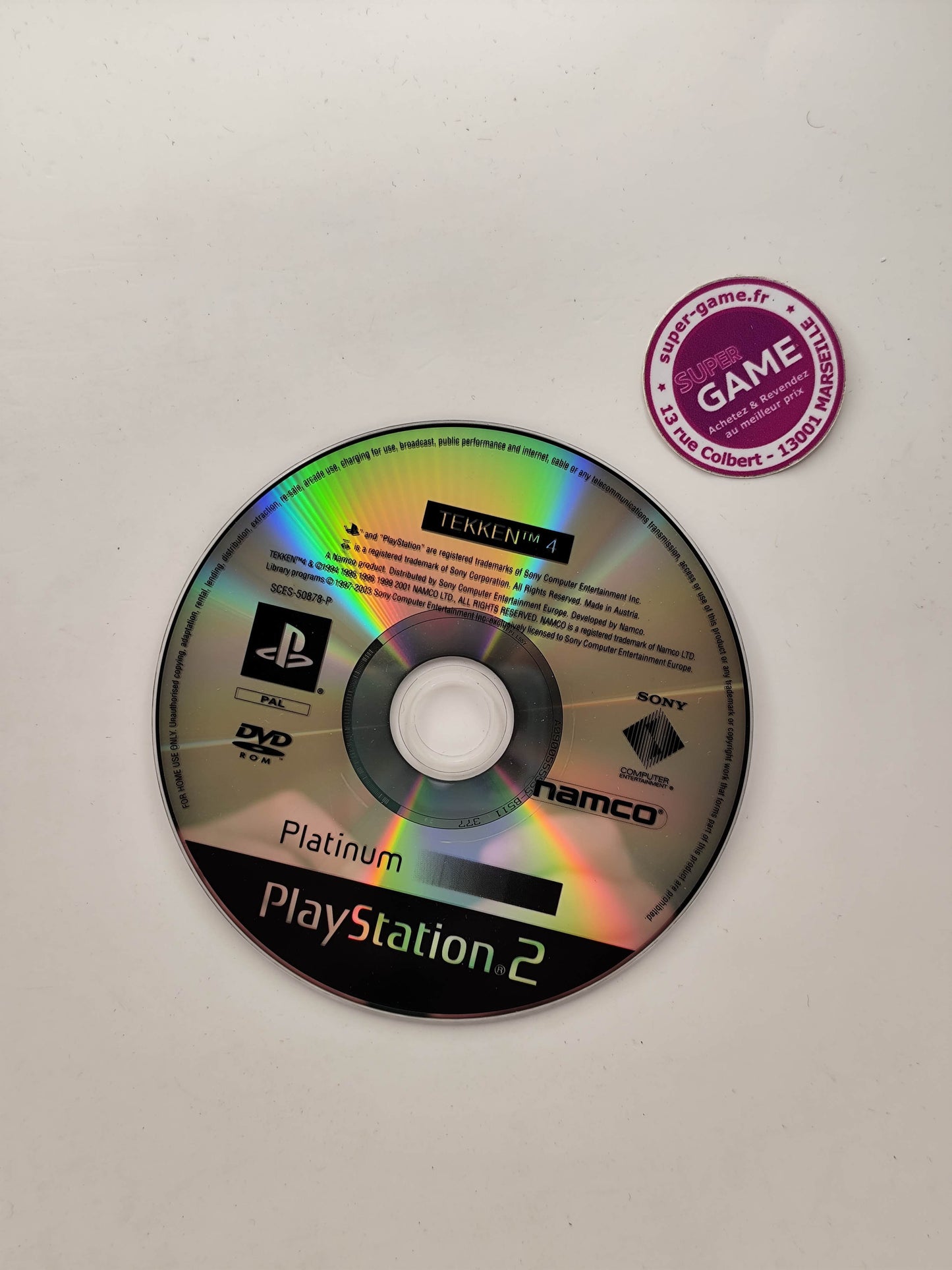 TEKKEN 4 - Platinum - PS2