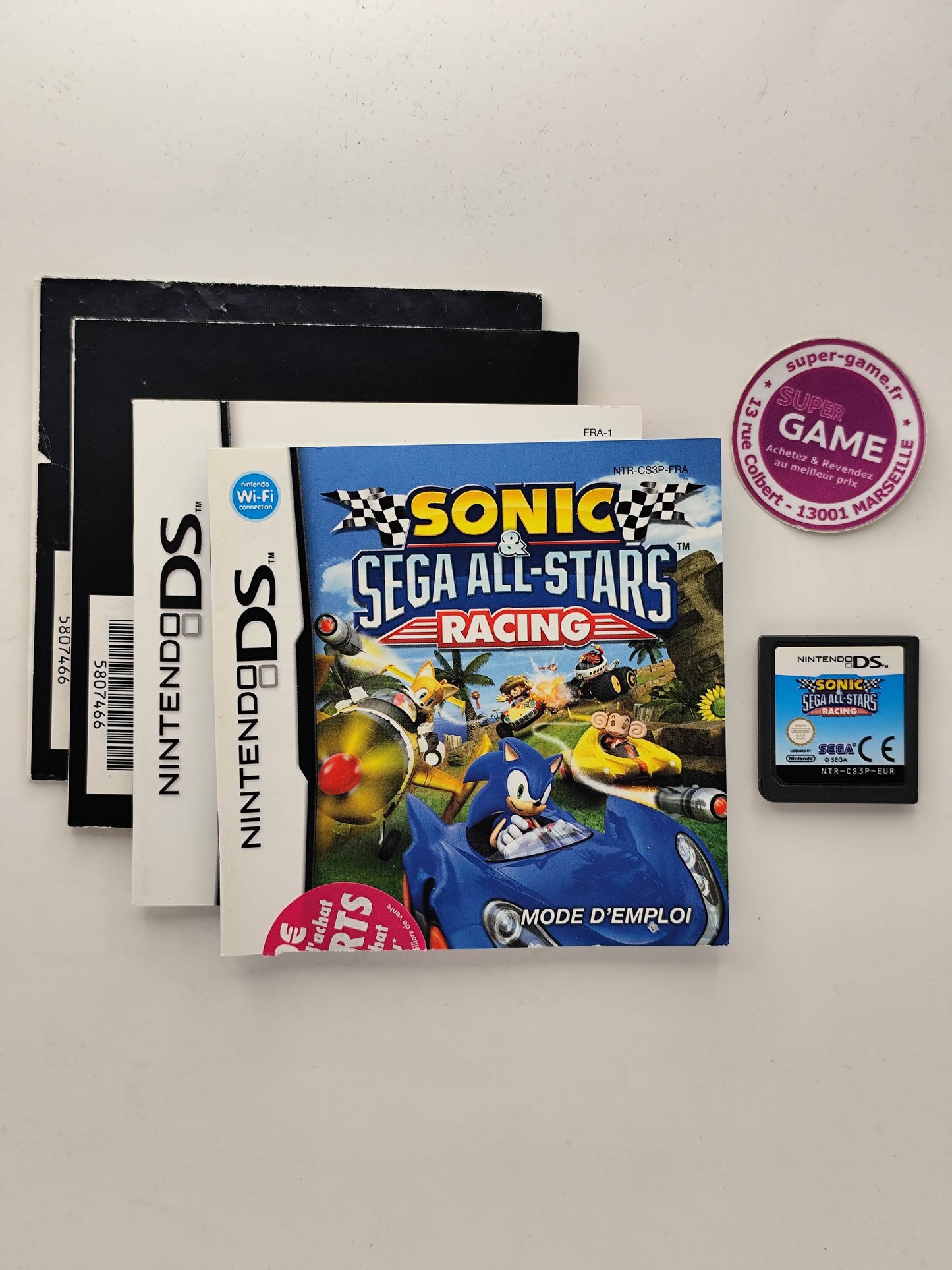 SONIC & SEGA ALL STARS RACING - DS