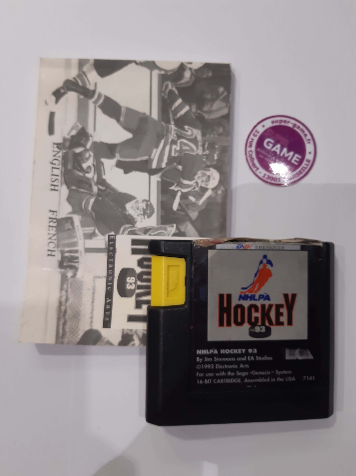 NHLPA Hockey 93