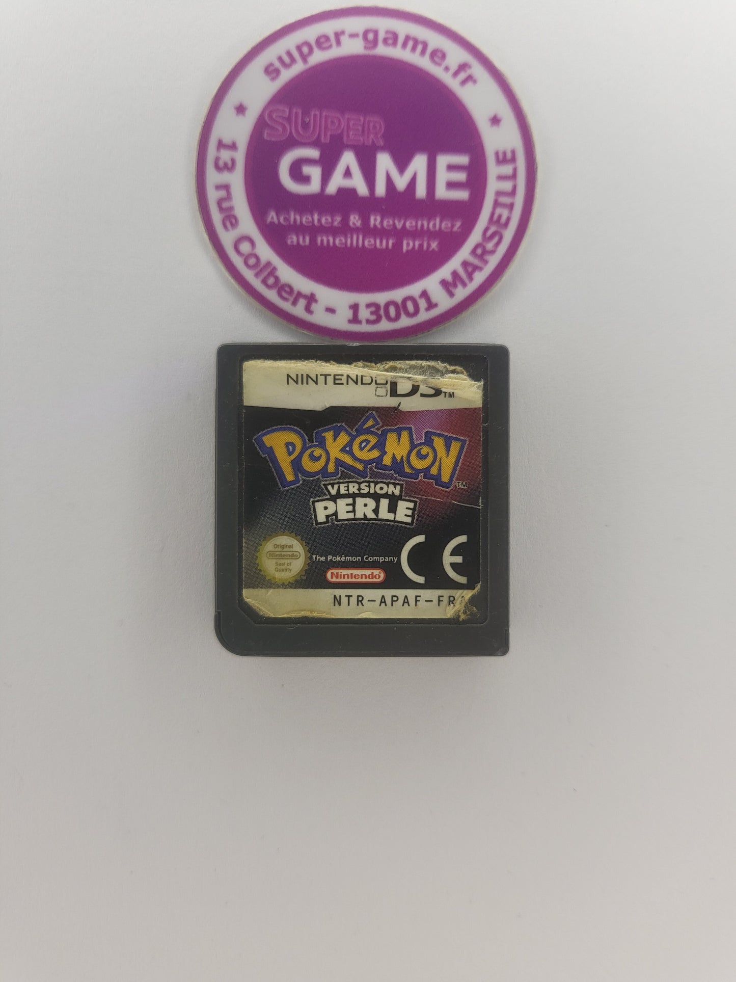 POKEMON VERSION PERLE - sans boite - DS