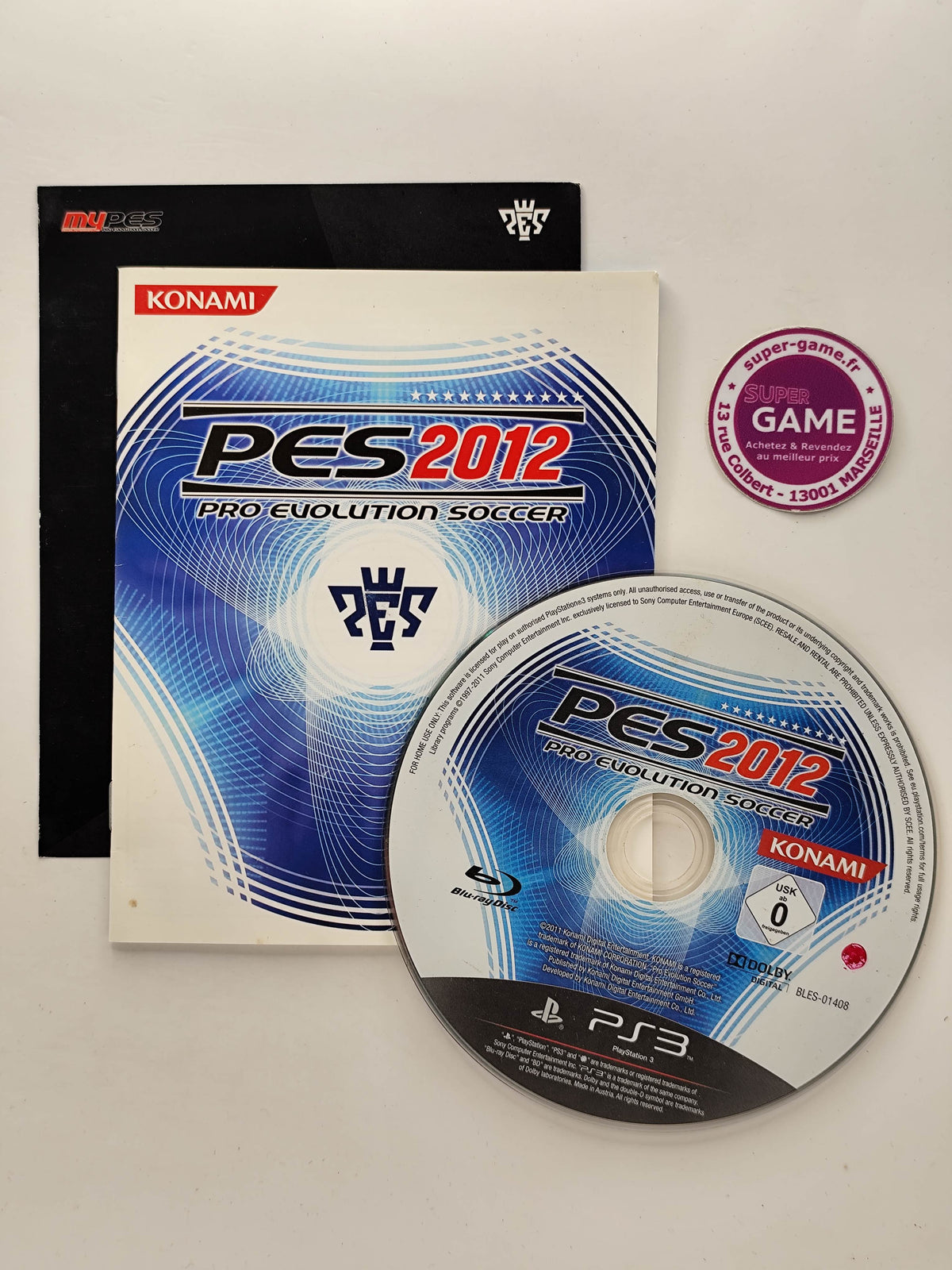 PRO EVOLUTOIN SOCCER 2012 - PS3
