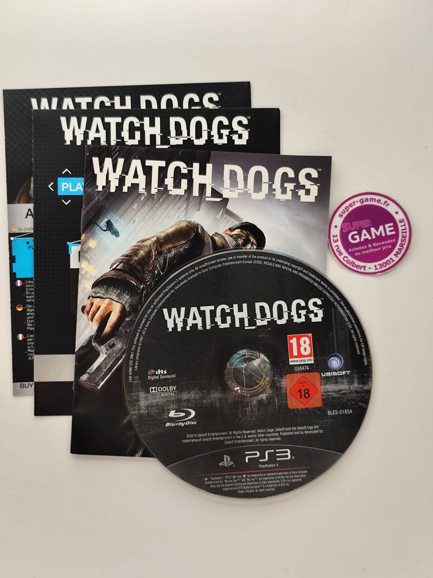 WATCH DOGS - PS3