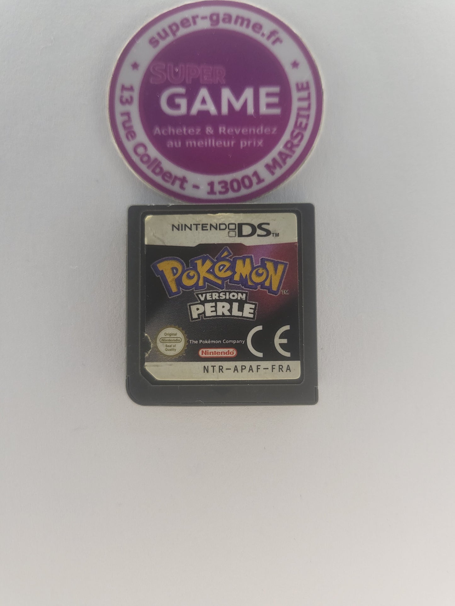 POKEMON VERSION PERLE - sans boite - DS