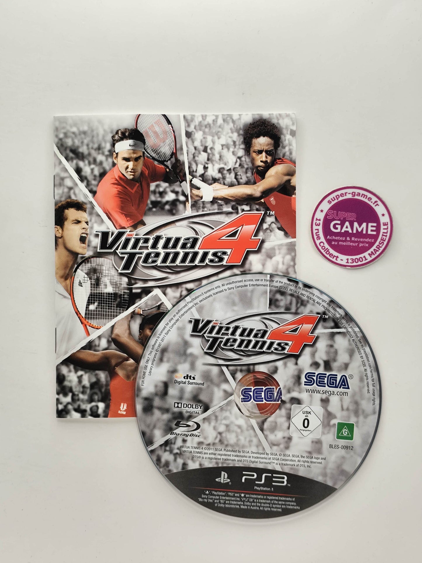 VIRTUA TENNIS 4 - PS3