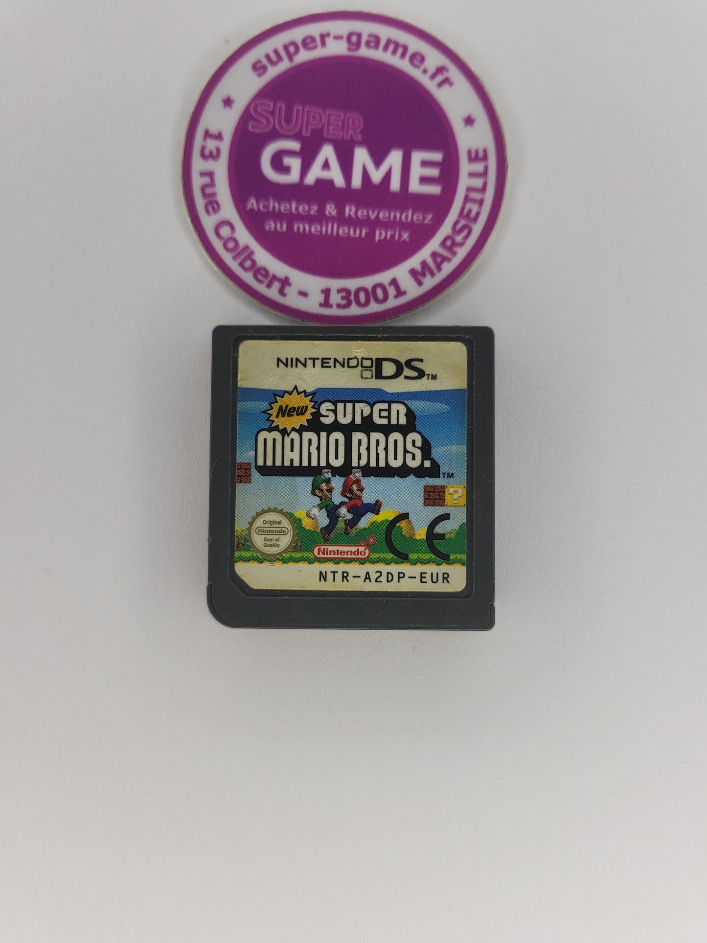 NEW SUPER MARIO BROS. - sans boite - DS