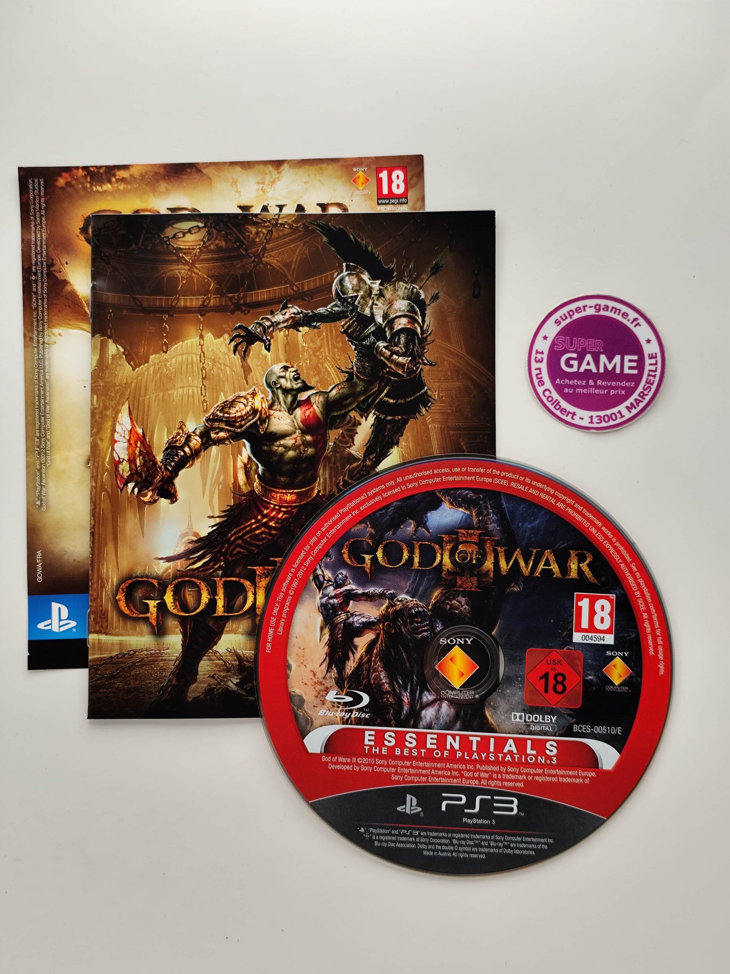 GOD OF WAR 3 - Essentials - PS3