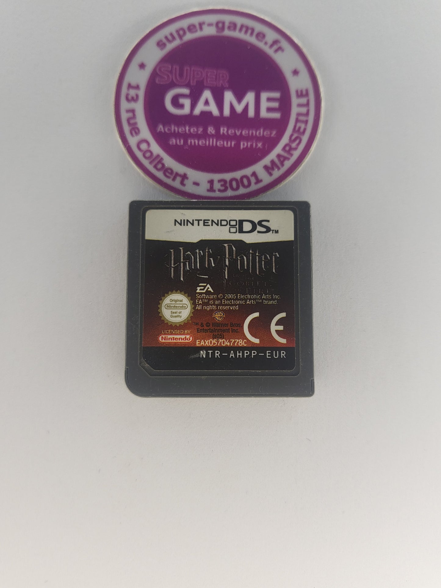 HARRY POTTER ET LA COUPE DE FEU - sans boite - DS