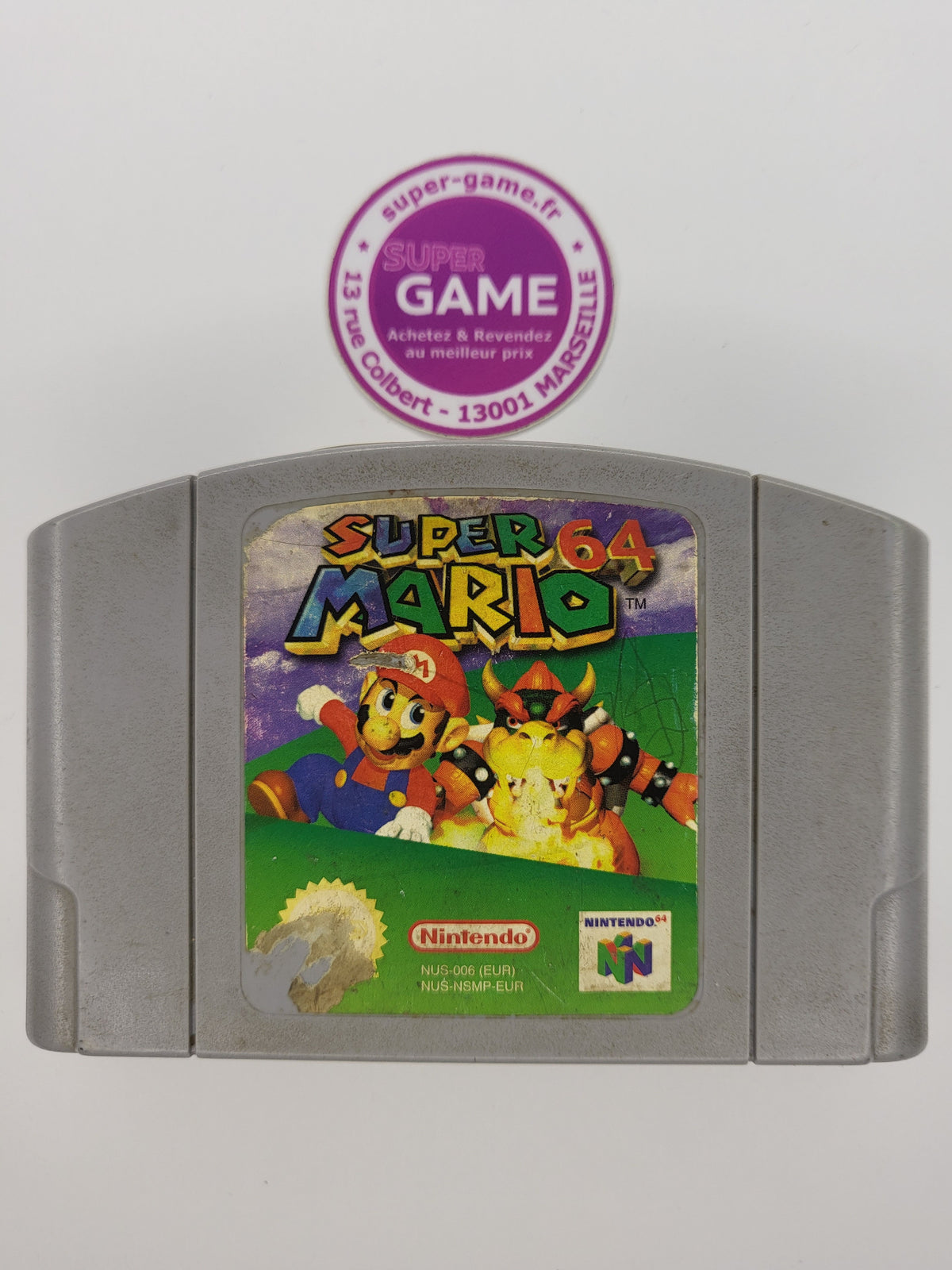 SUPER MARIO 64 - sans boite - NINTENDO64