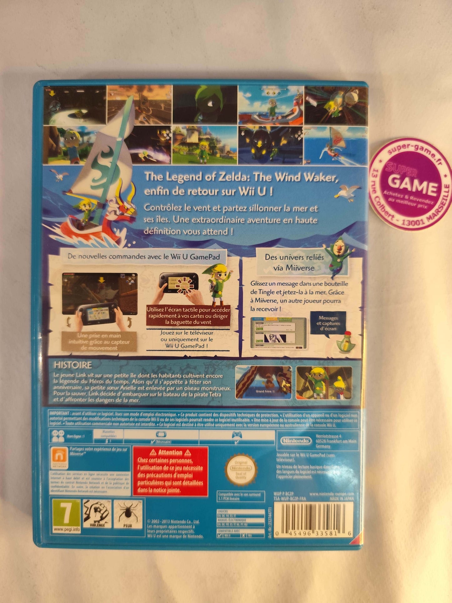 The Legend of Zelda The Wind Waker HD - #WU007