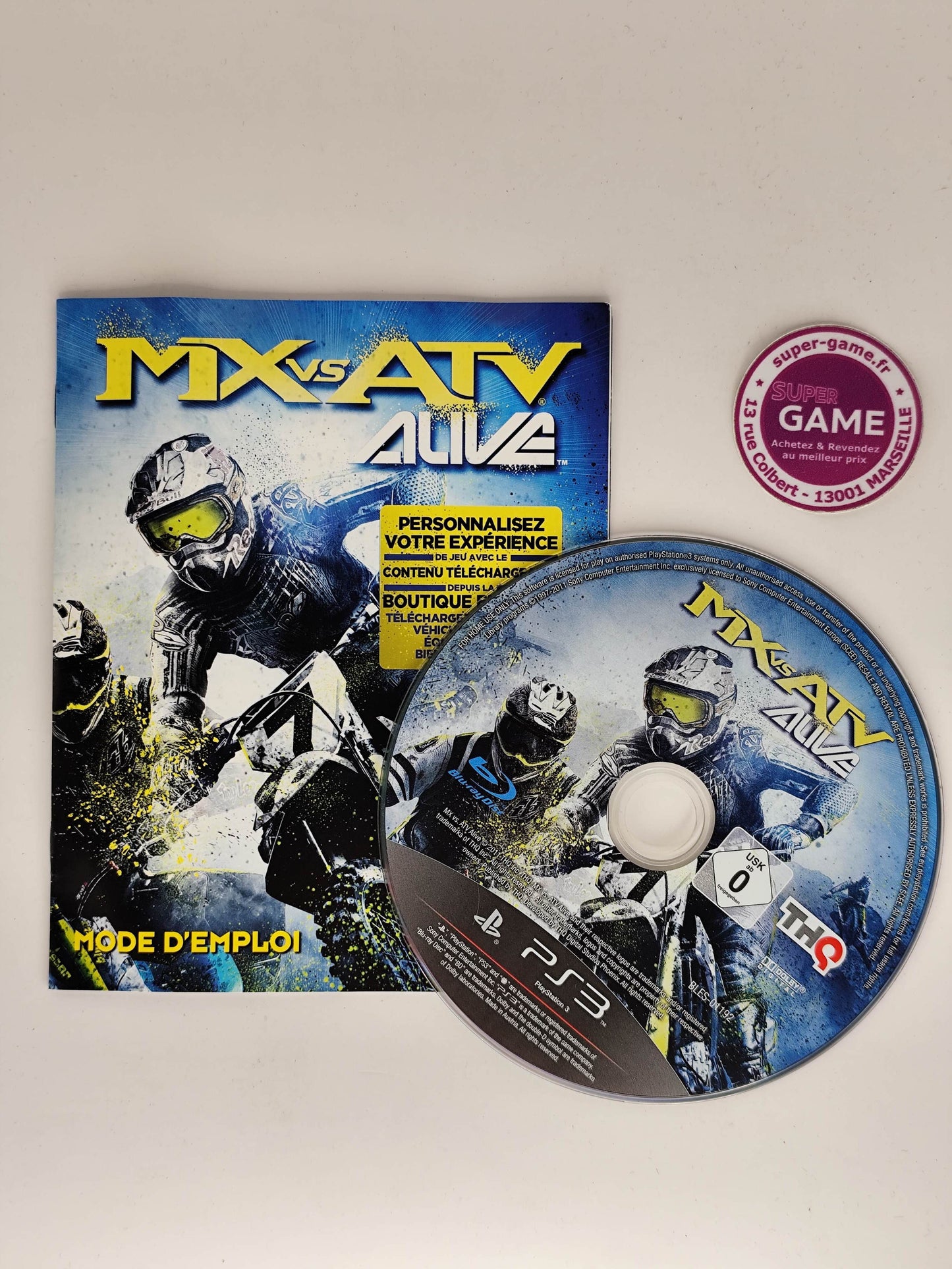 MX VS ATV ALIVE - PS3