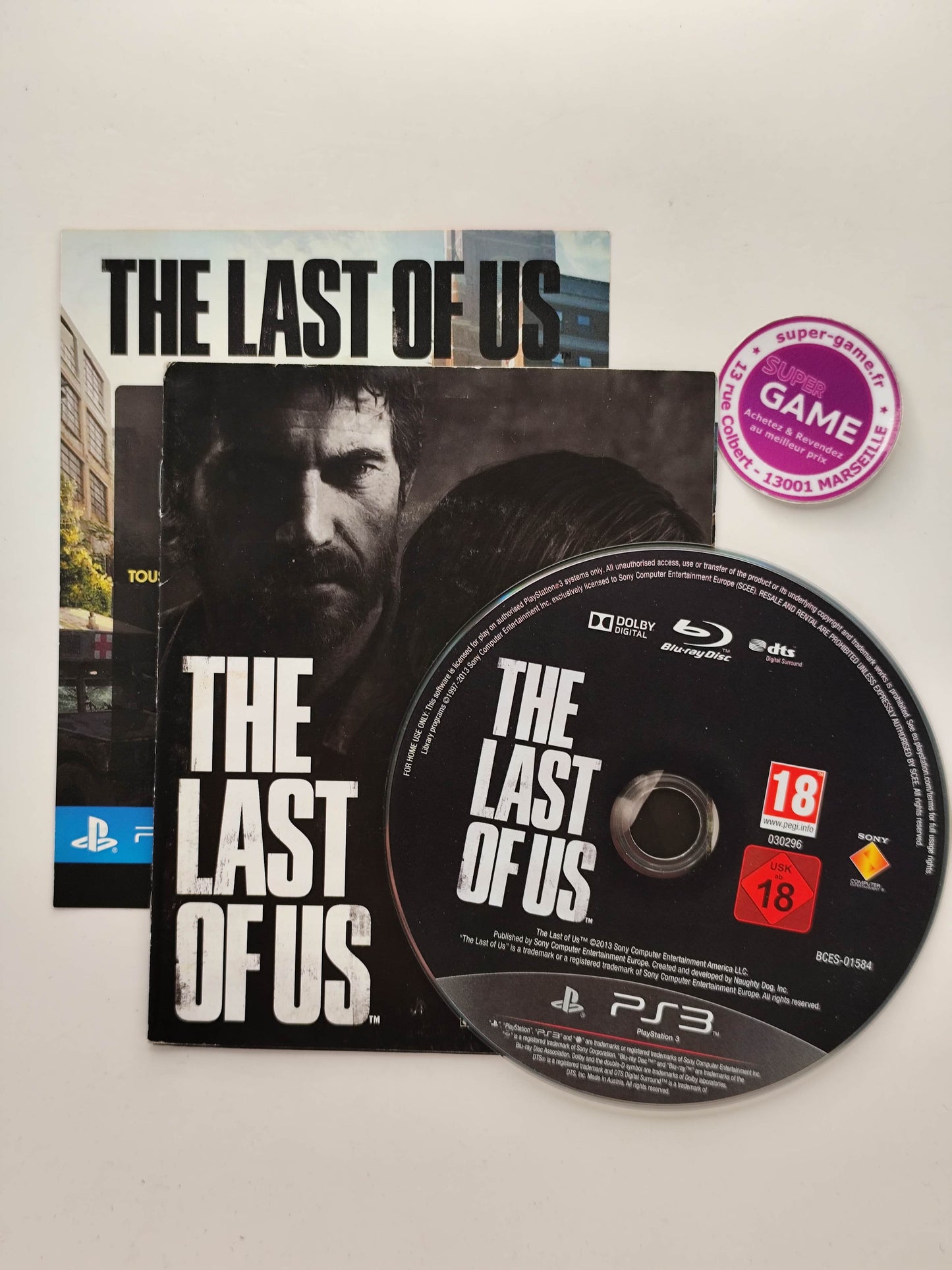 THE LAST OF US - PS3