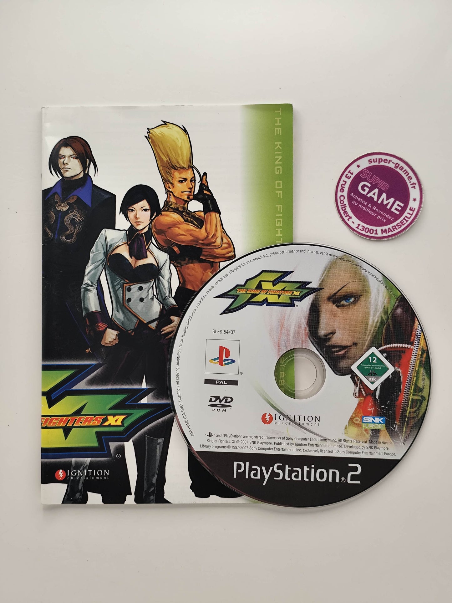 THE KING OF FIGHTERS XI - PS2