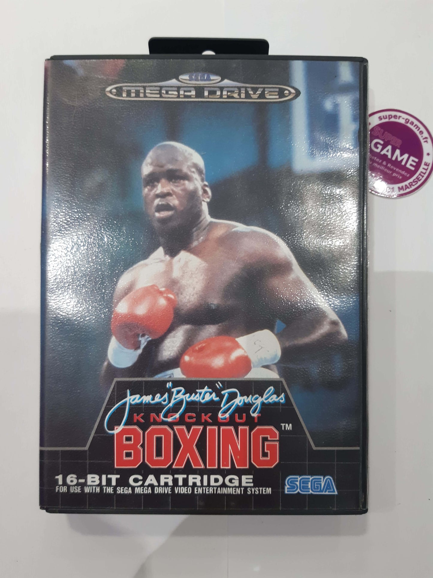 James Buster Douglas Knockout Boxing
