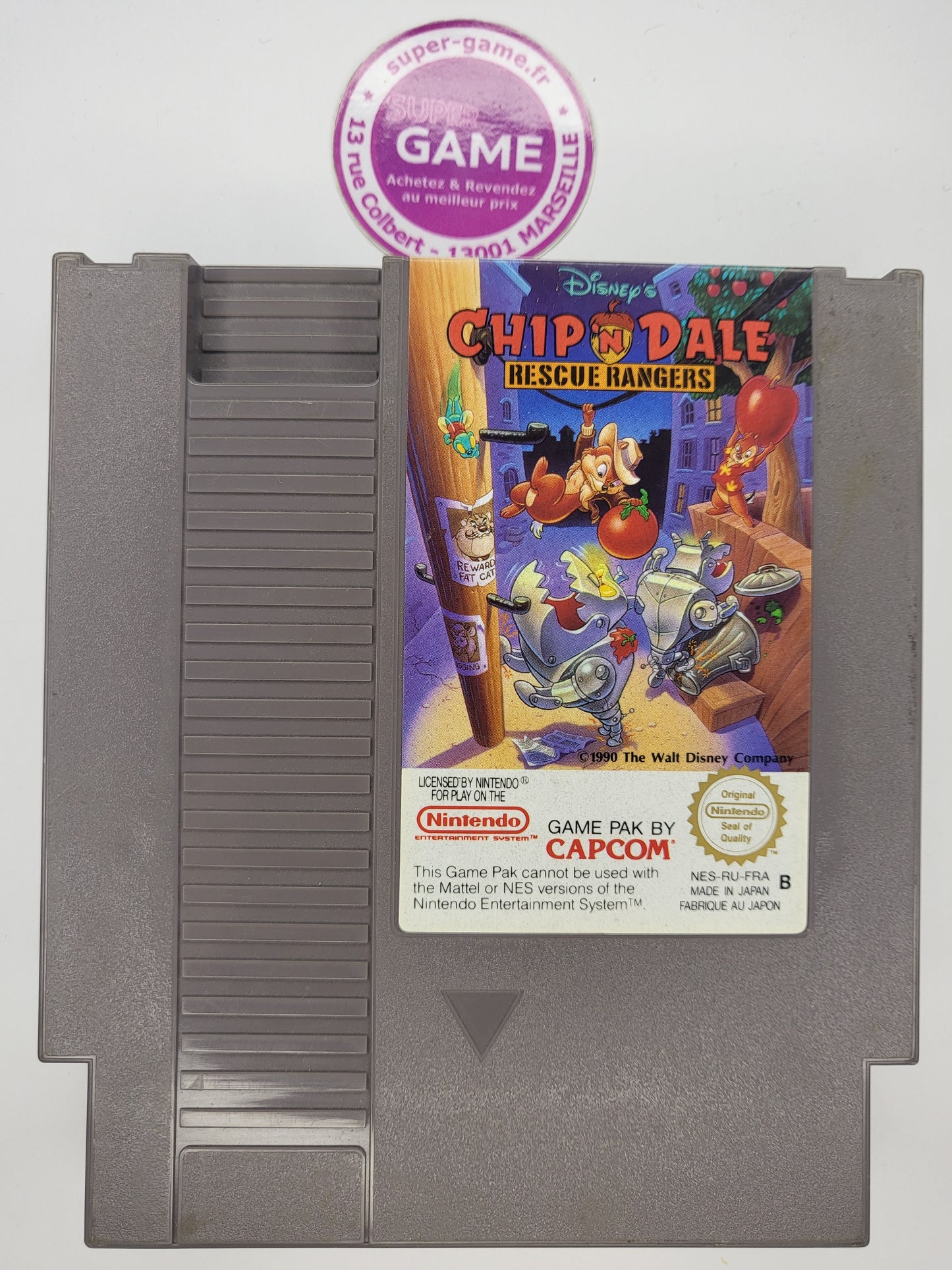 CHIP'N DALE RESCUE RANGERS 2 - sans boite - NES