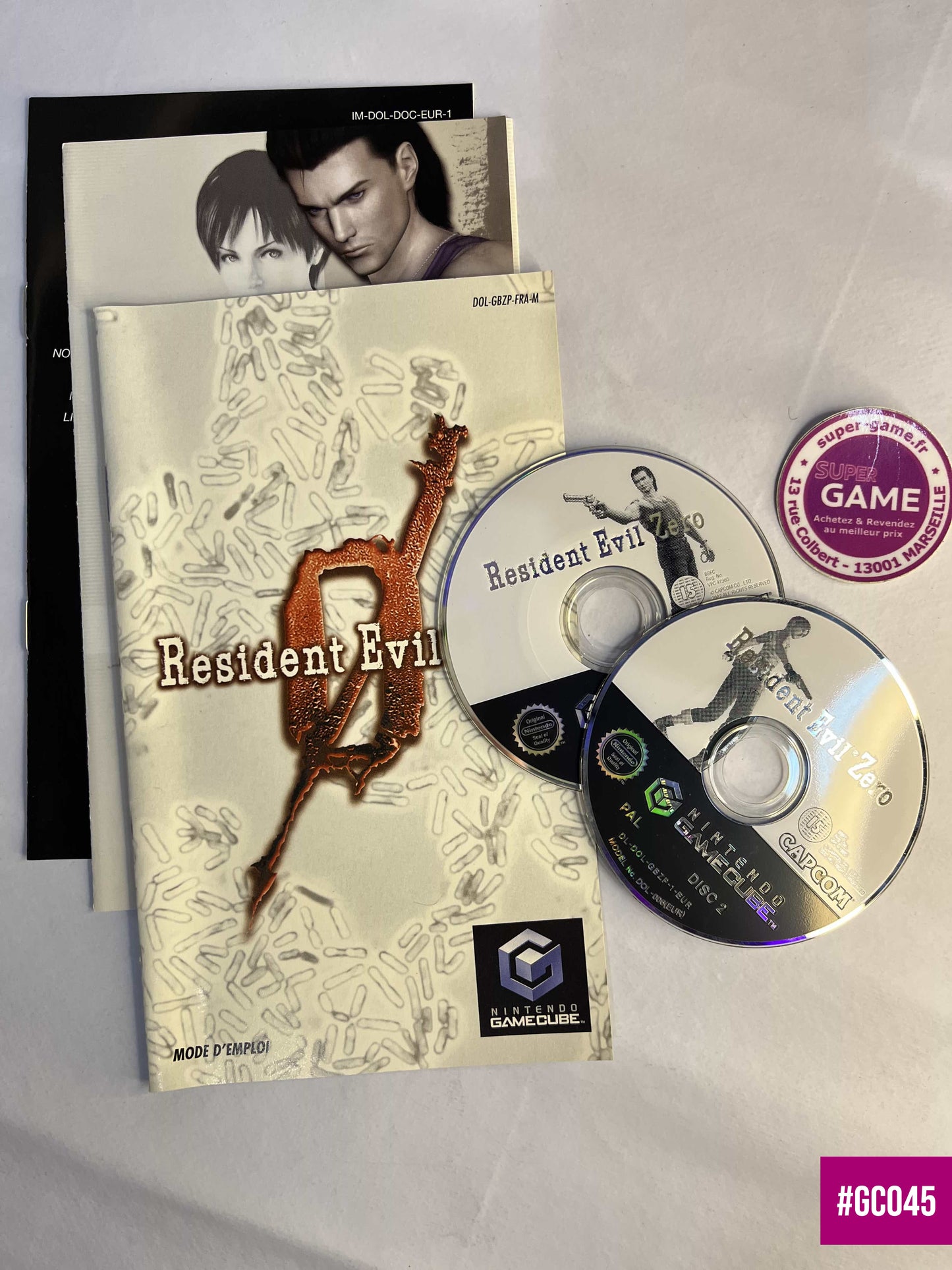 Resident Evil Zero - #GC045