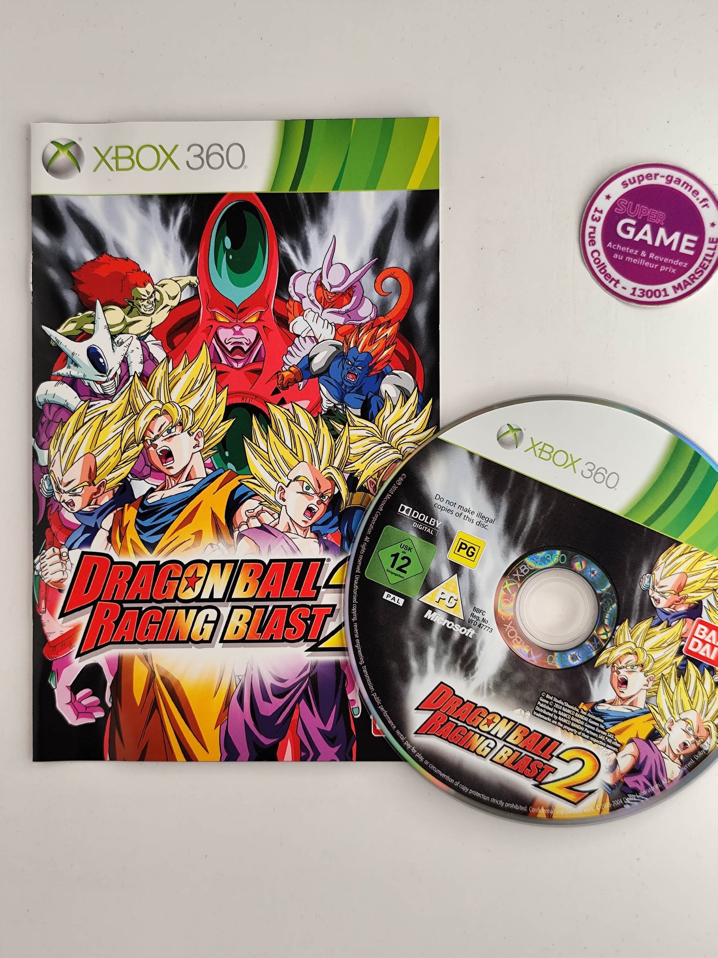 DRAGON BALL RAGING BLAST 2 - XBOX360