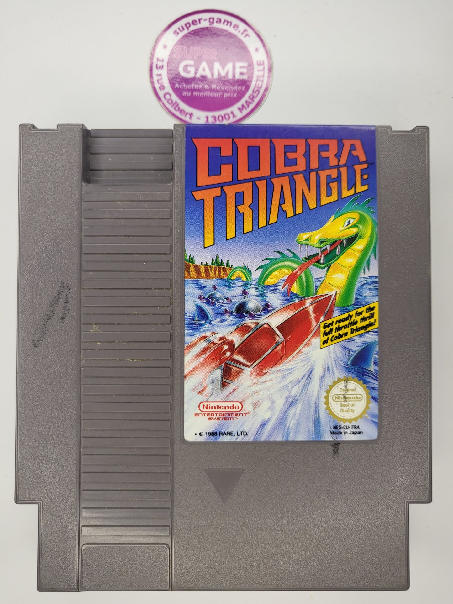 COBRA TRIANGLE - sans boite - NES