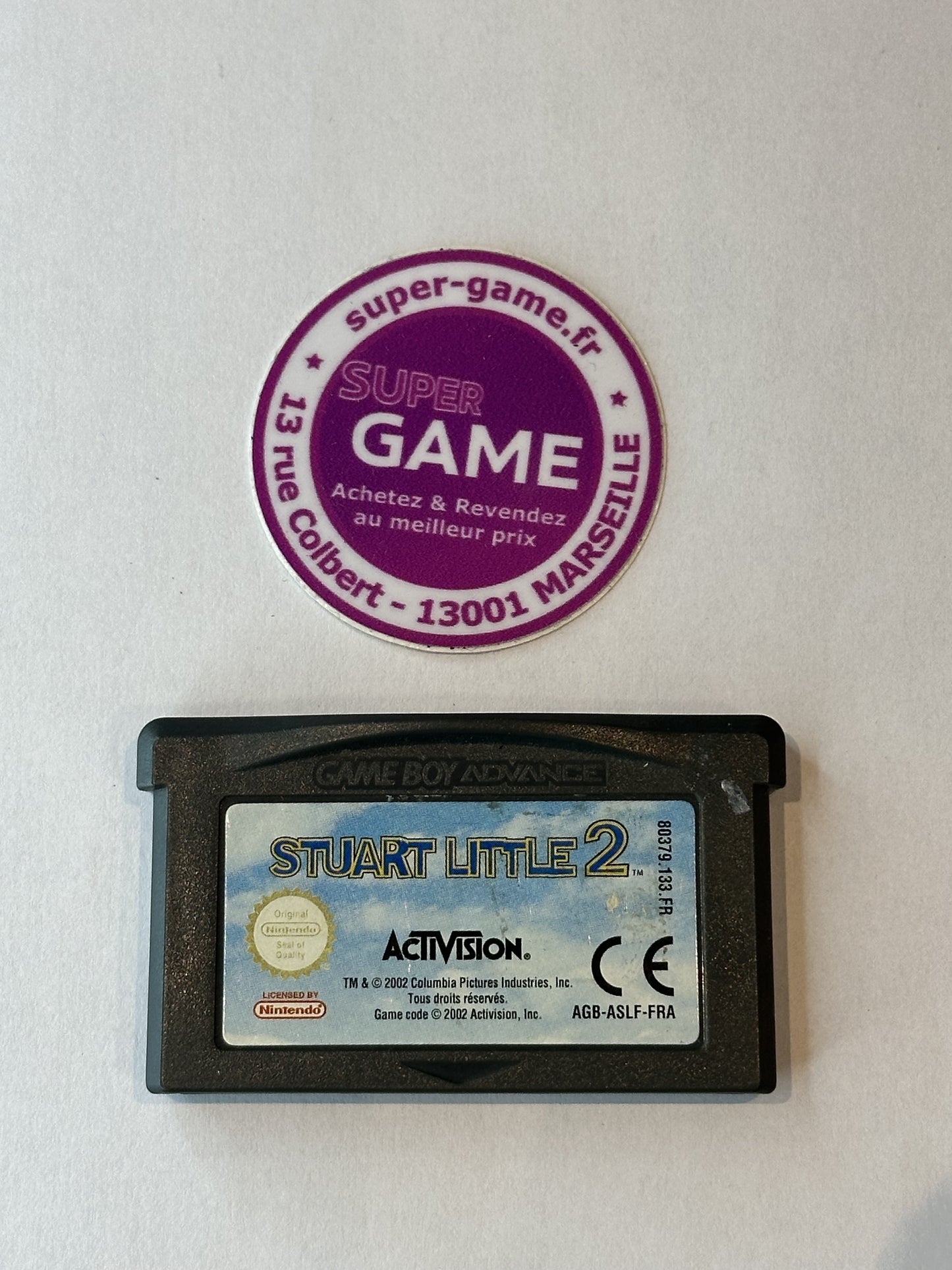 STUART LITTLE 2 - sans boite - GAMEBOY ADVANCE