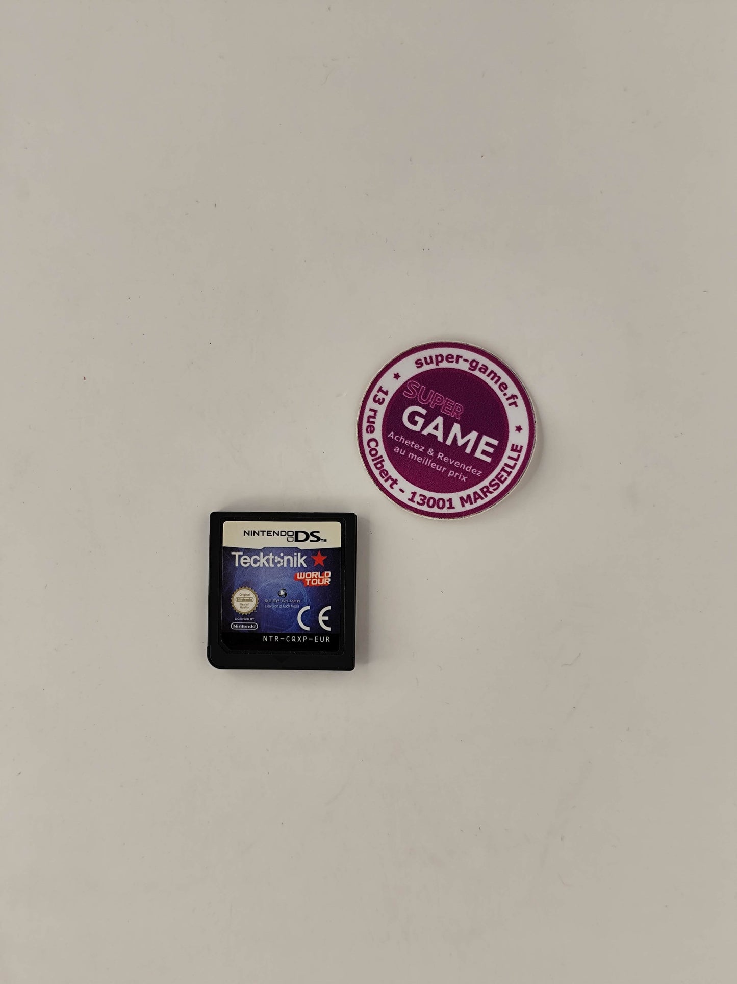 TECKTONIK WORLD TOUR - DS