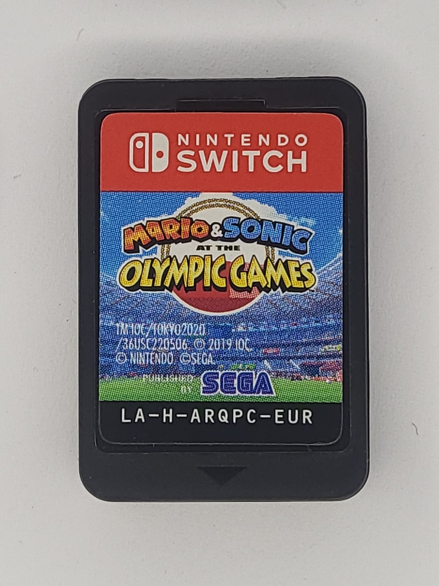 MARIO & SONIC OLYMPIC GAMES - sans boitier sur SWITCH