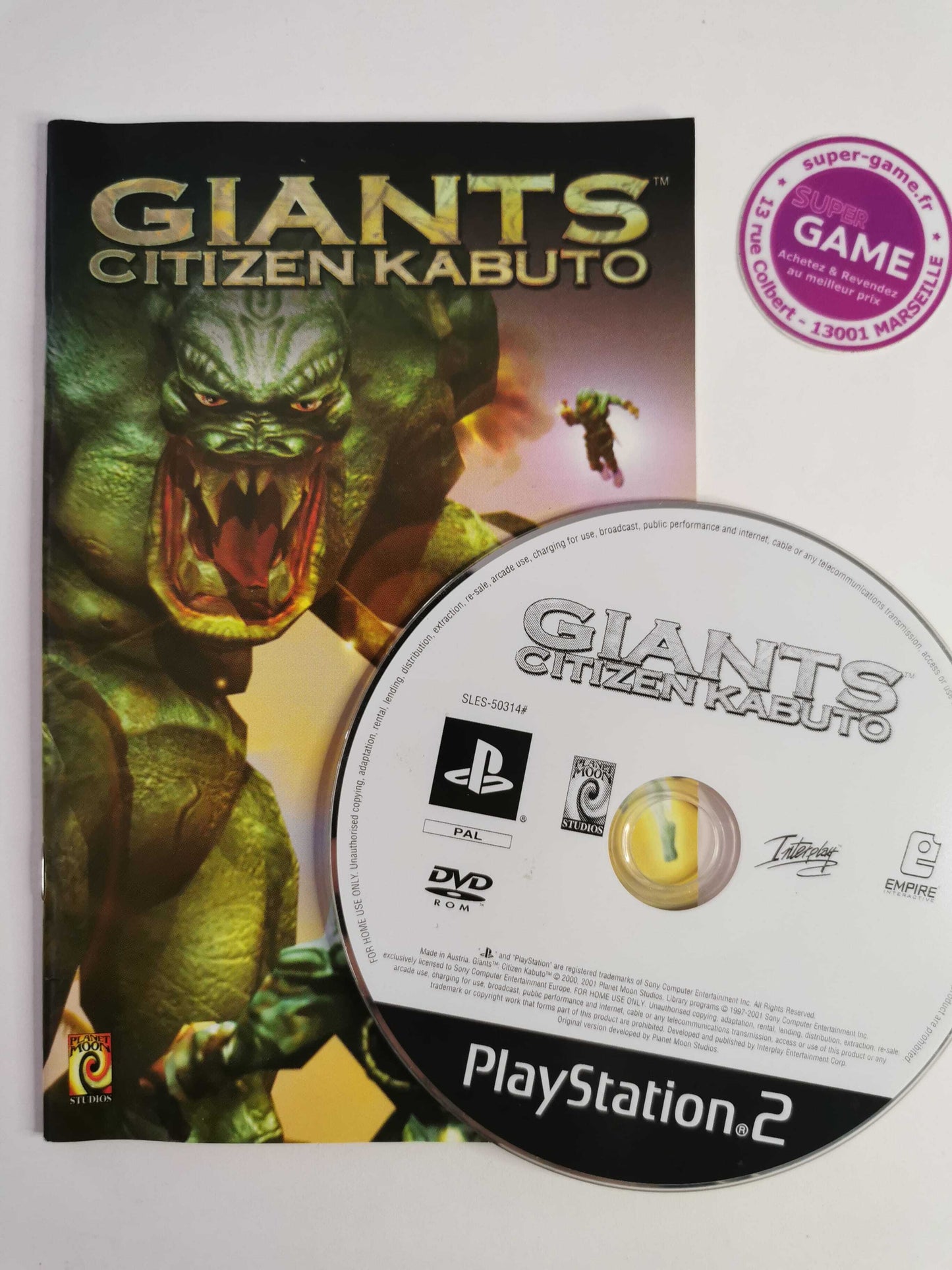 Giants Citizen Kabuto