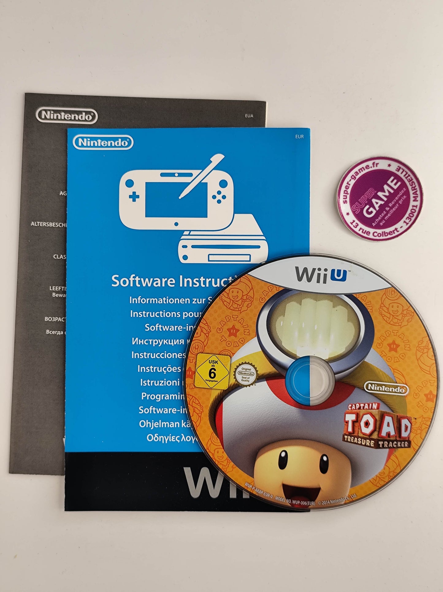 CAPTAIN TOAD TREASURE TRACKER - WiiU
