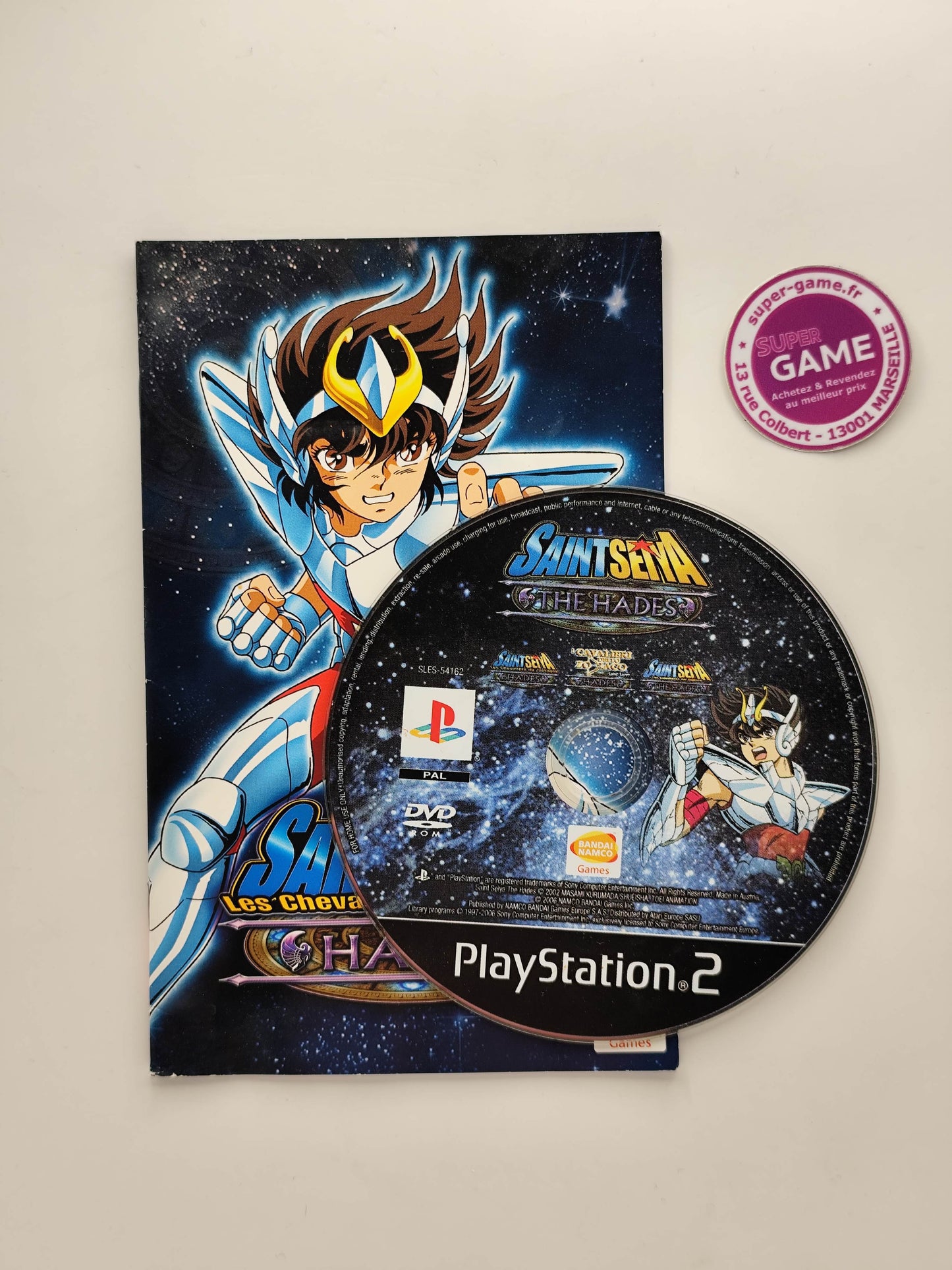 SAINT SEIYA HADES - PS2