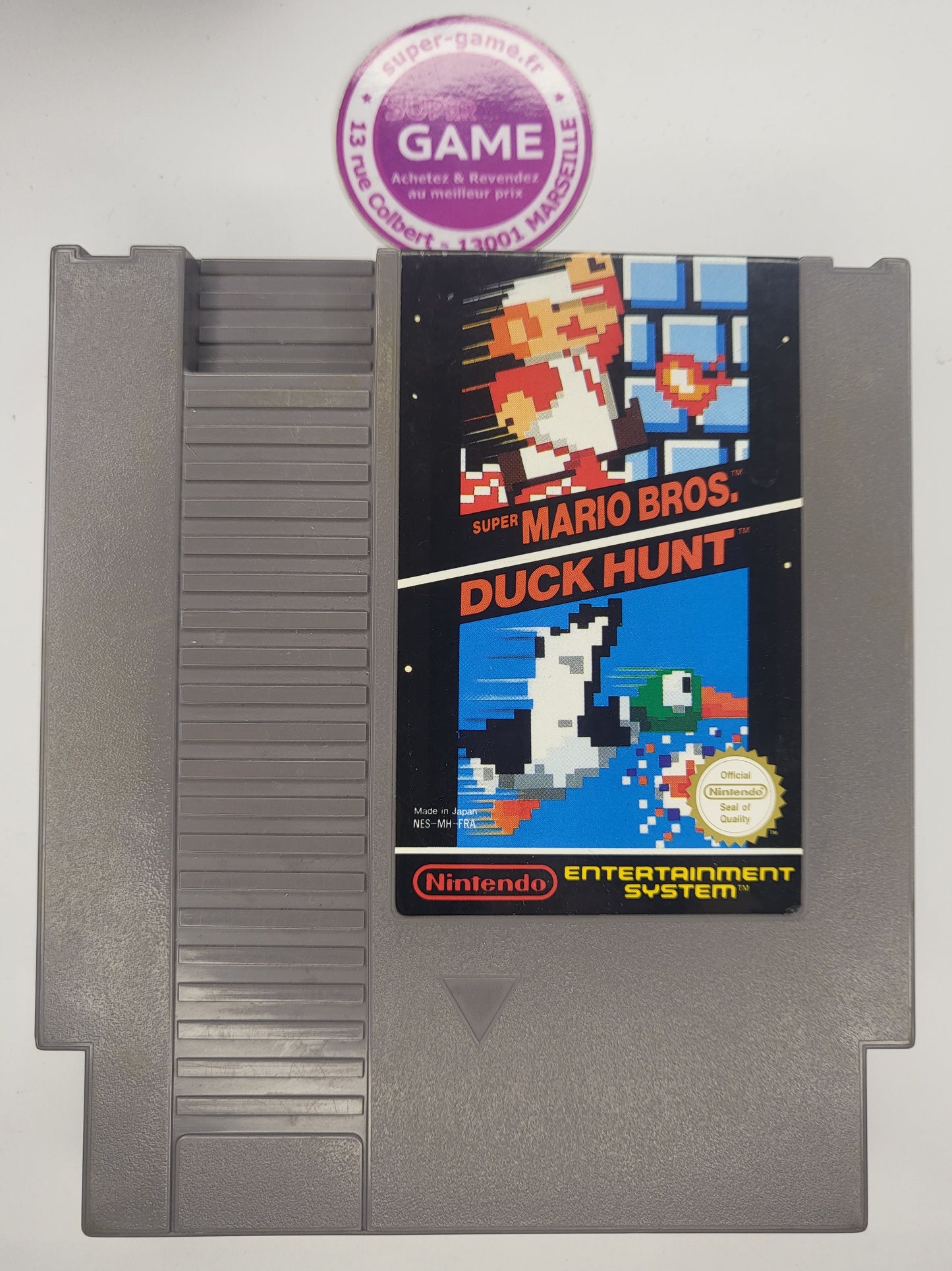 SUPER MARIO BROS., DUCK HUNT - sans boite - NES