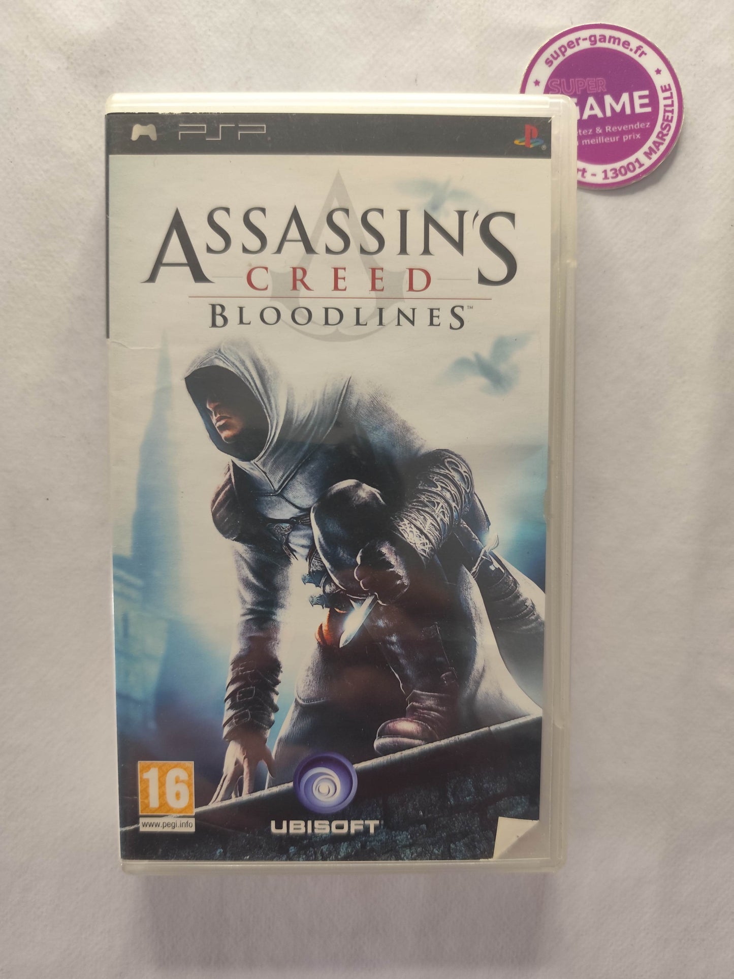 ASSASSIN'S CREED BLOODLINES - PSP