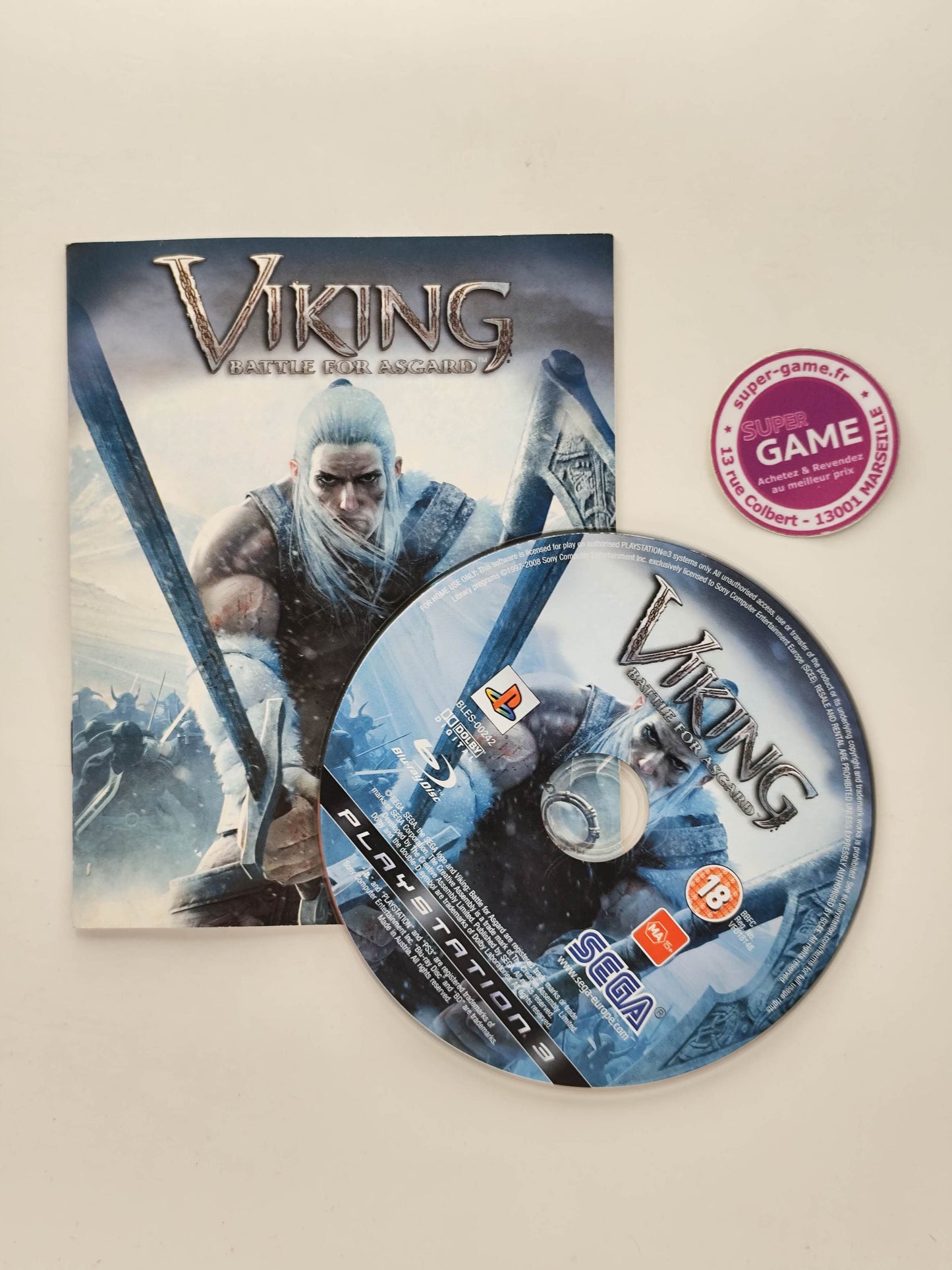 VIKING BATTLE FOR ASGARD - PS3