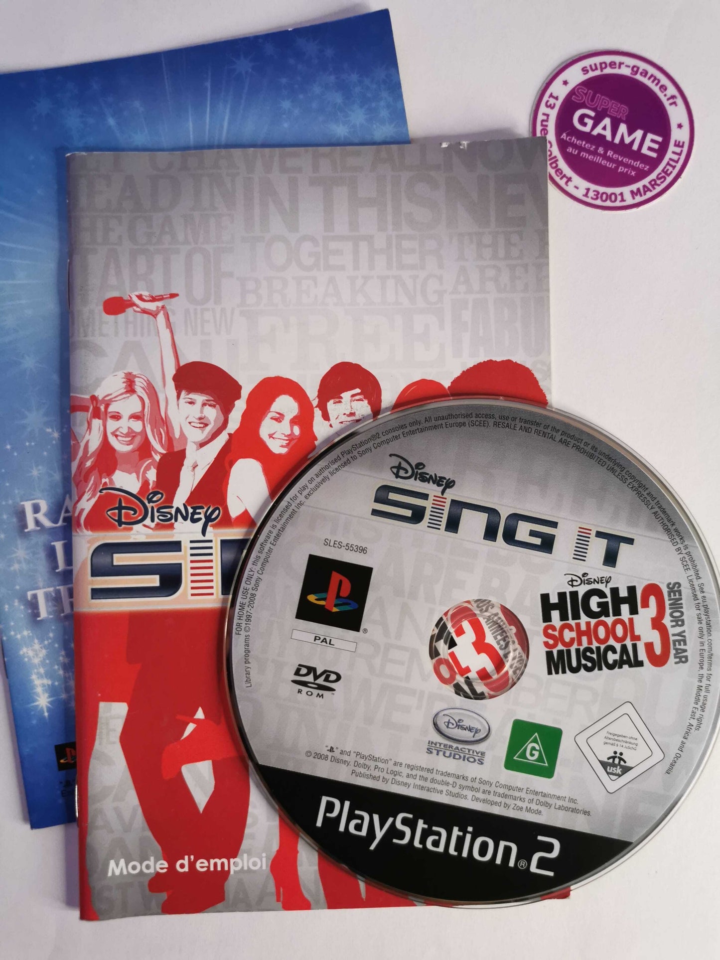 Disney Sing It: High School Musical 3 Nos Années Lycée