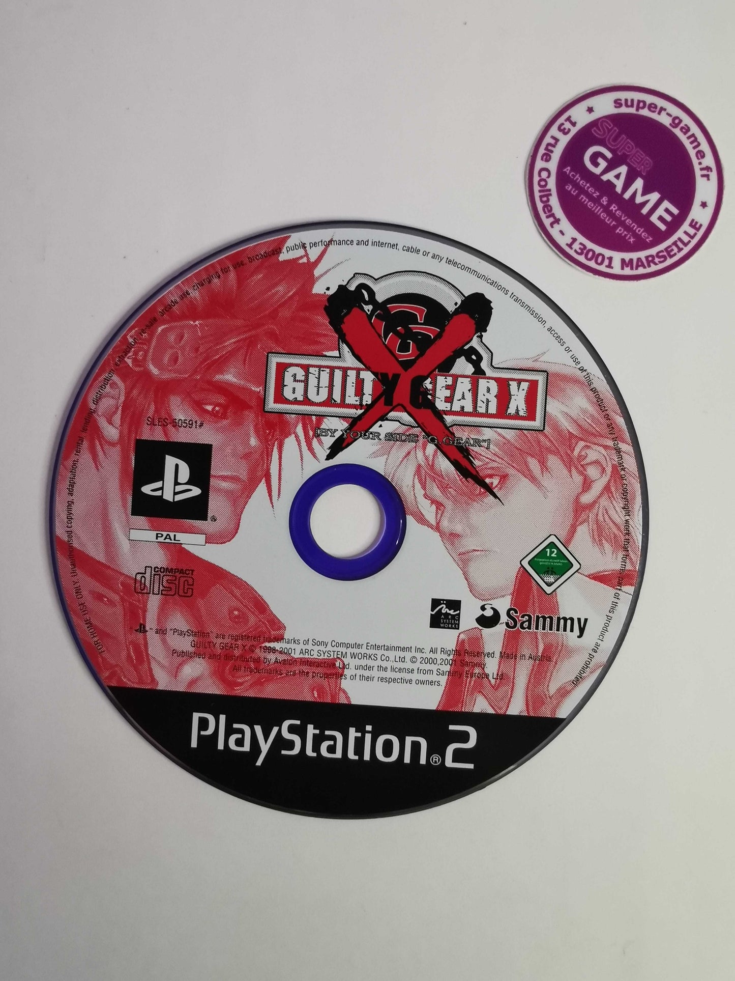 Guilty Gear X