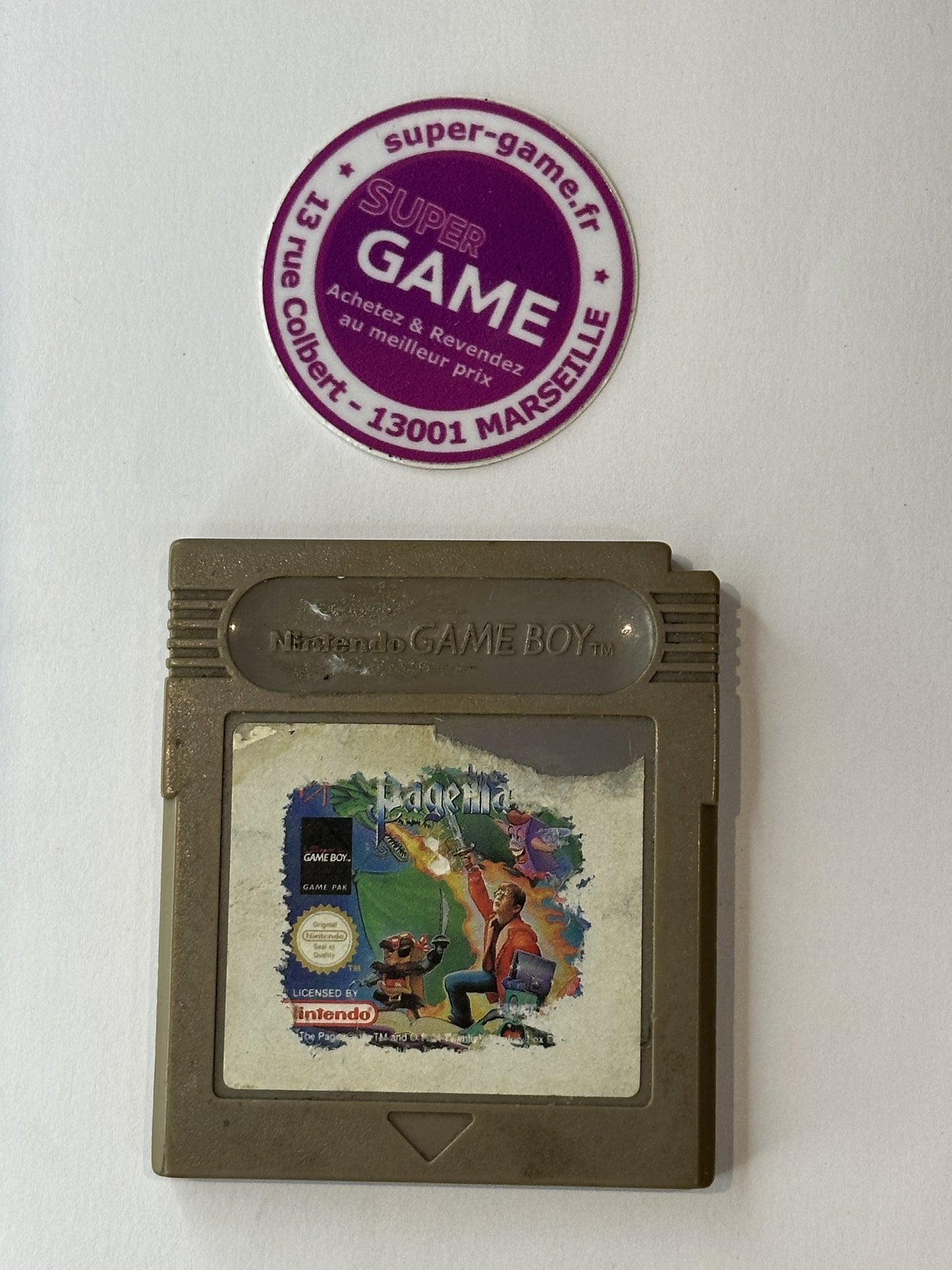 THE PAGEMASTER - sans boite - GAMEBOY