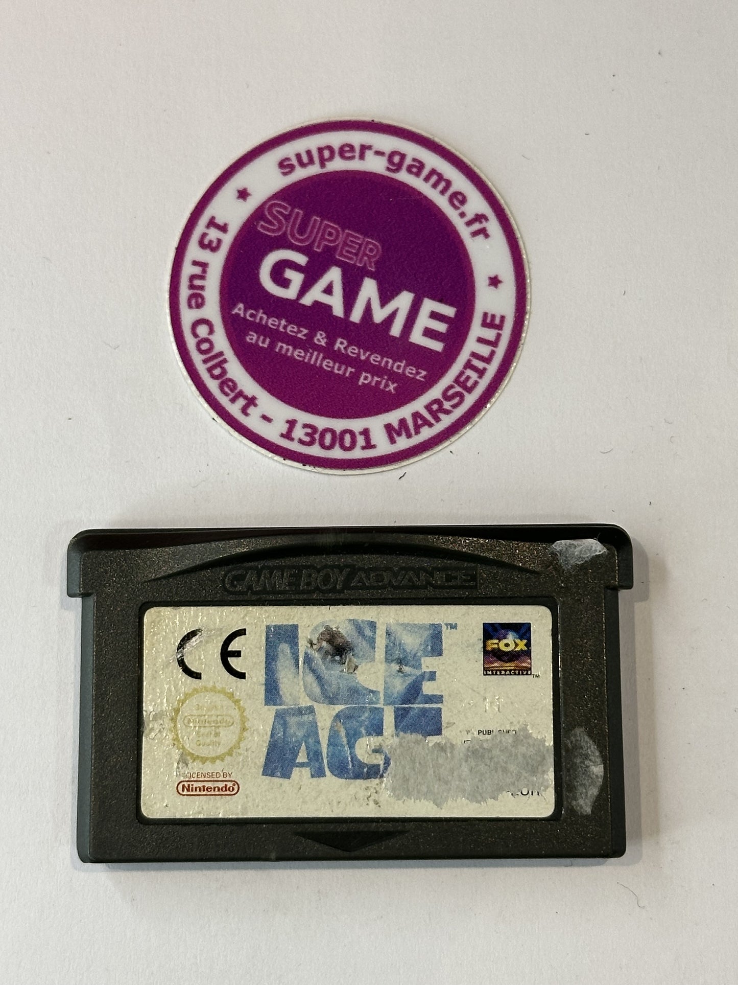 ICE AGE - sans boite - GAMEBOY ADVANCE
