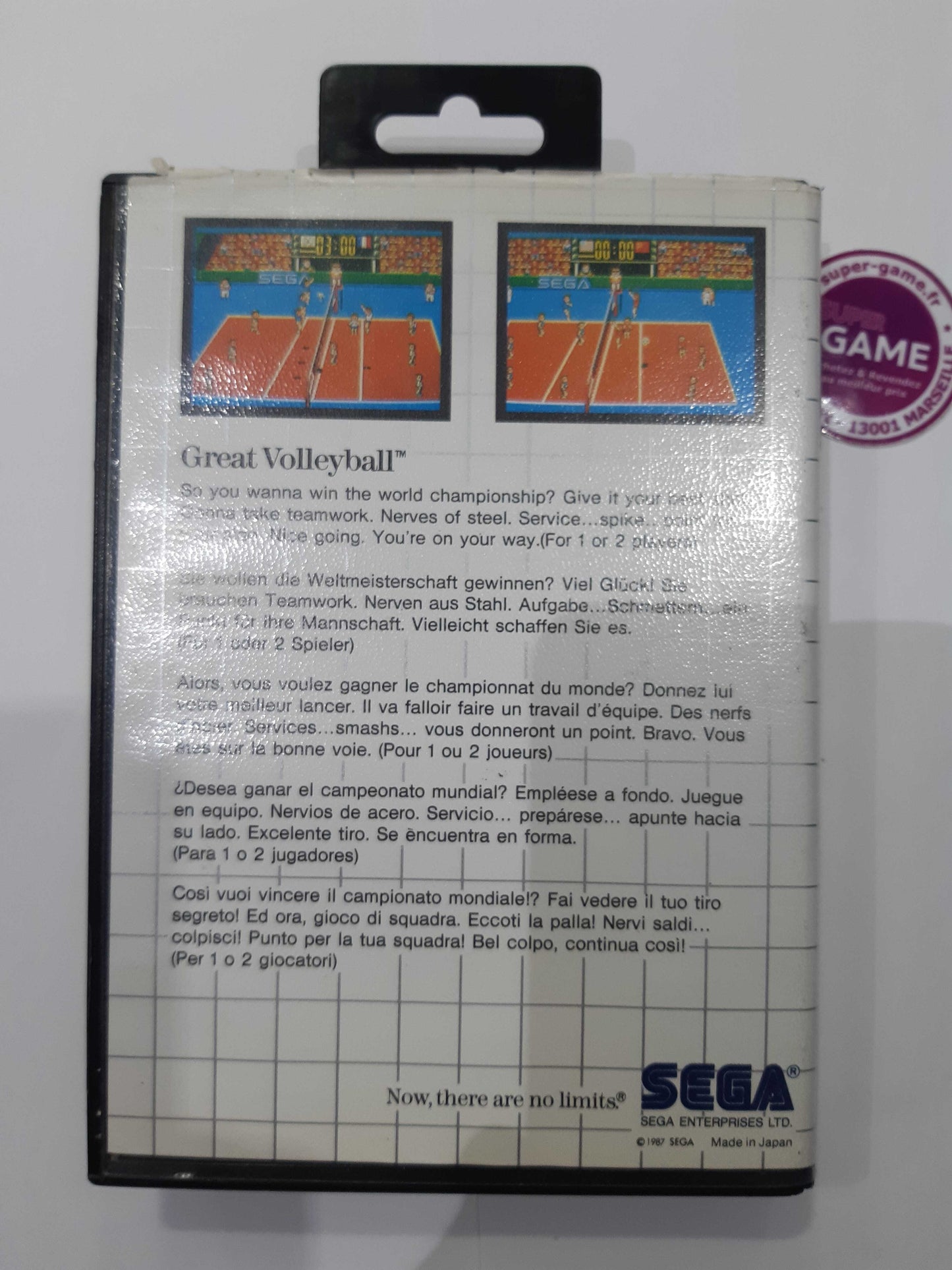 Great Volleyball