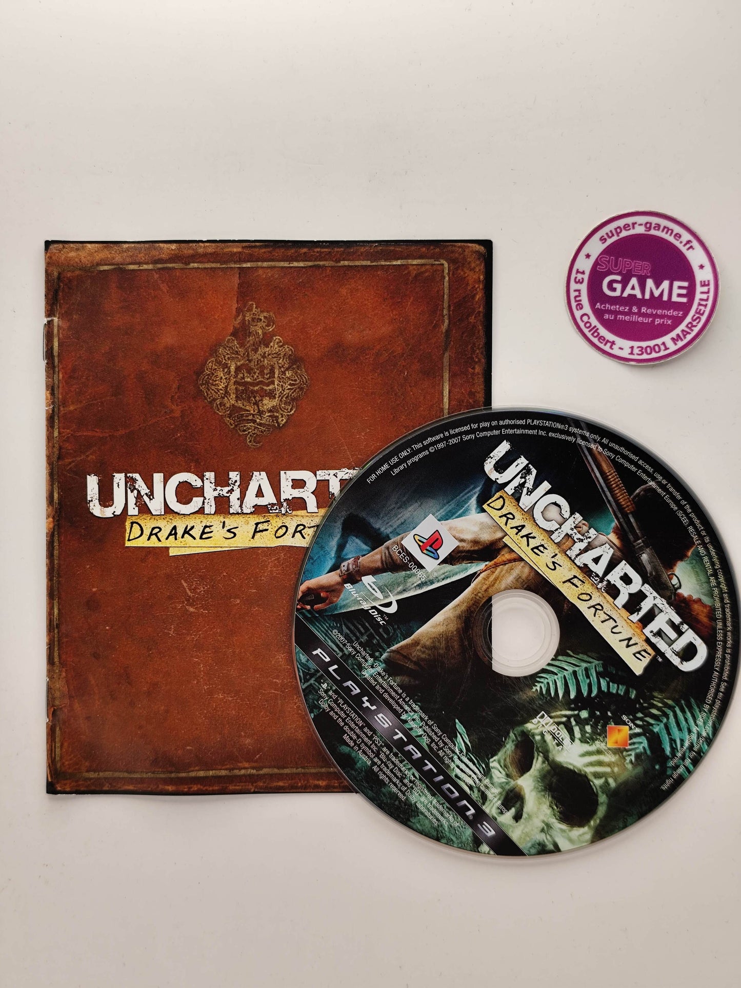 UNCHARTED DRAKE'S FORTUNE - PS3