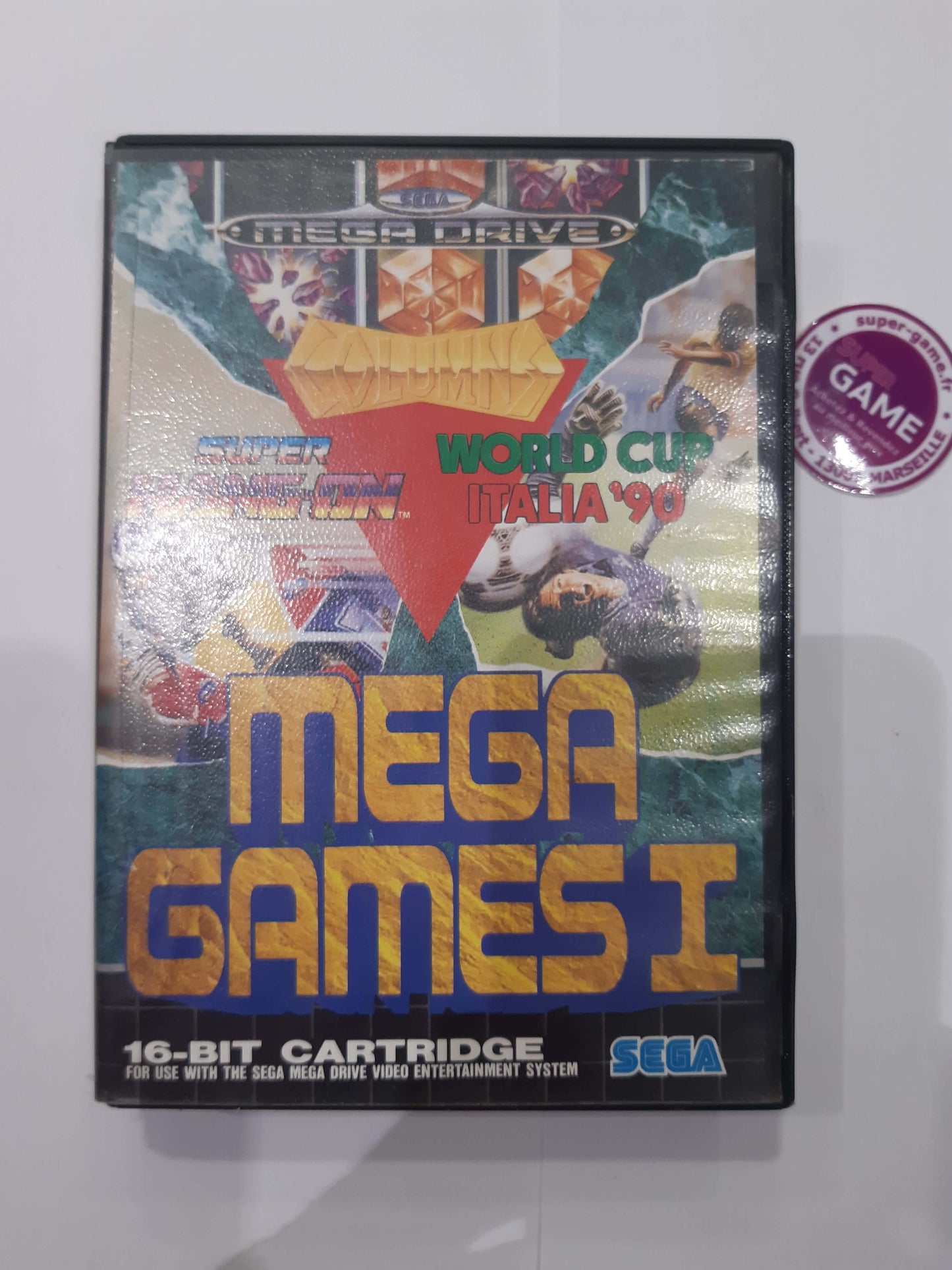 MEGA GAMES 1 - Columns - Super HangOn - World Cup Italia 90
