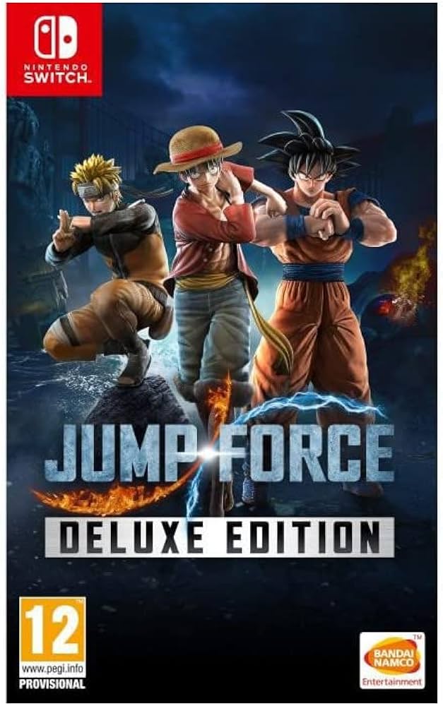 JUMP FORCE DELUXE EDITION - SWITCH