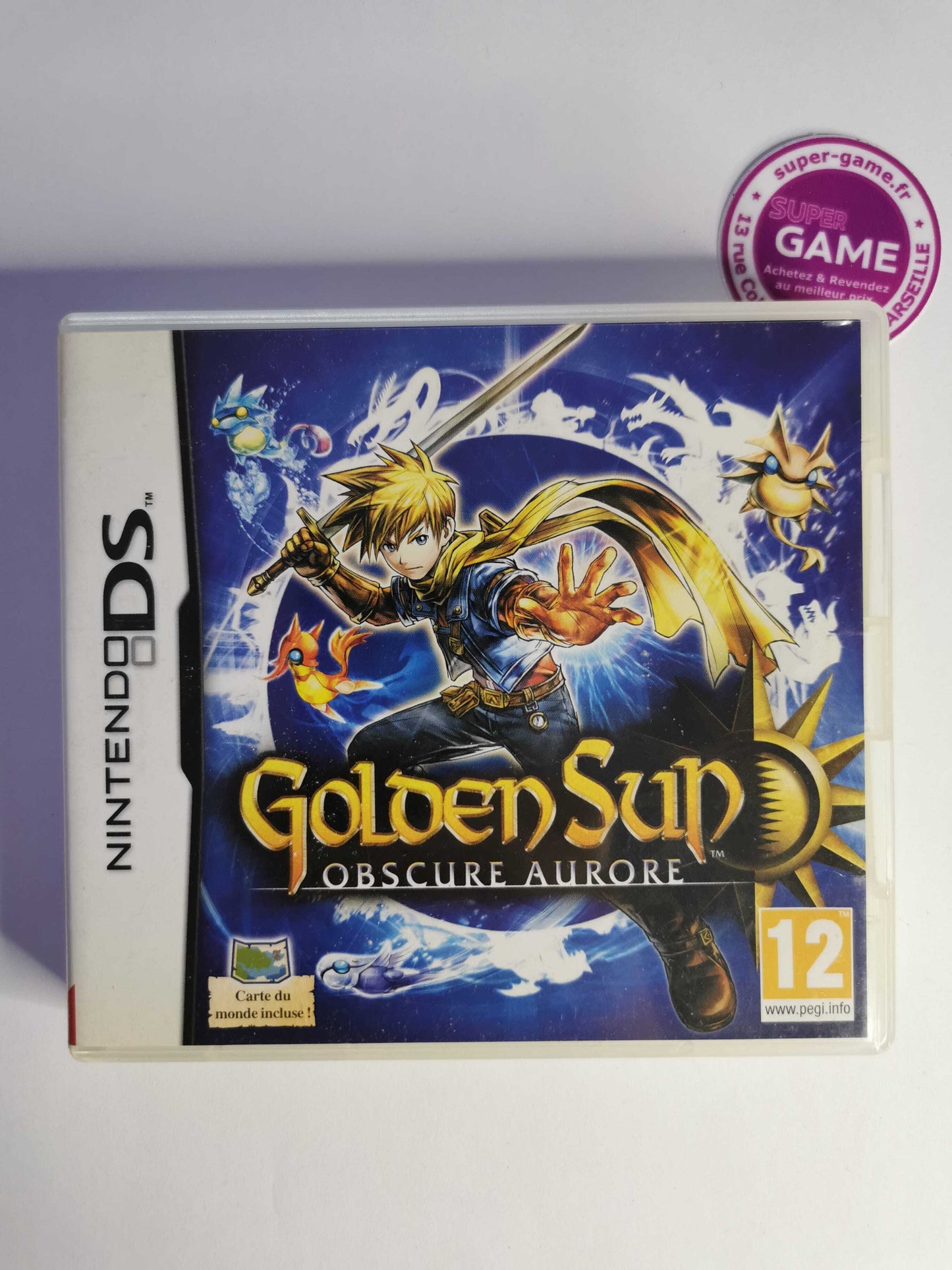 Golden Sun: Obscure Aurore