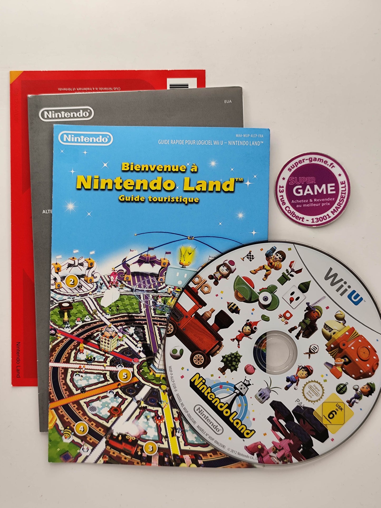 NINTENDO LAND - Wii U