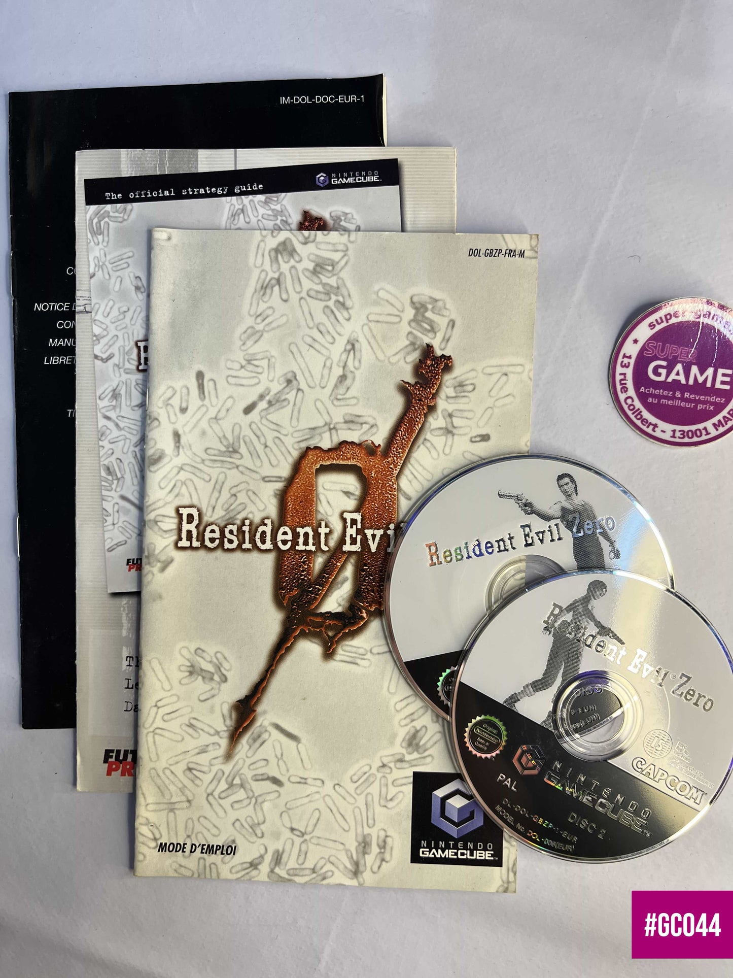 Resident Evil Zero - #GC044