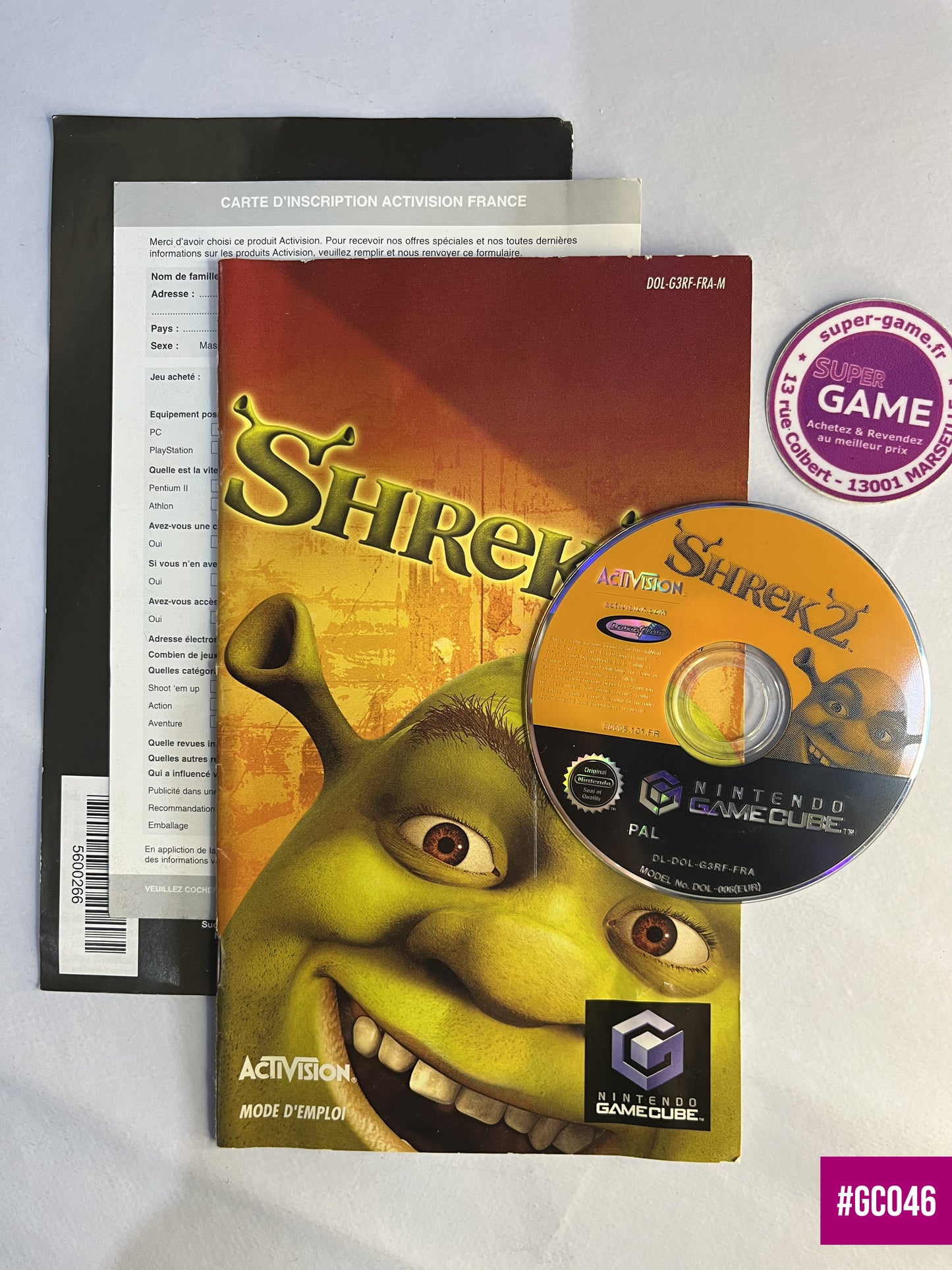 Shrek 2 - #GC046