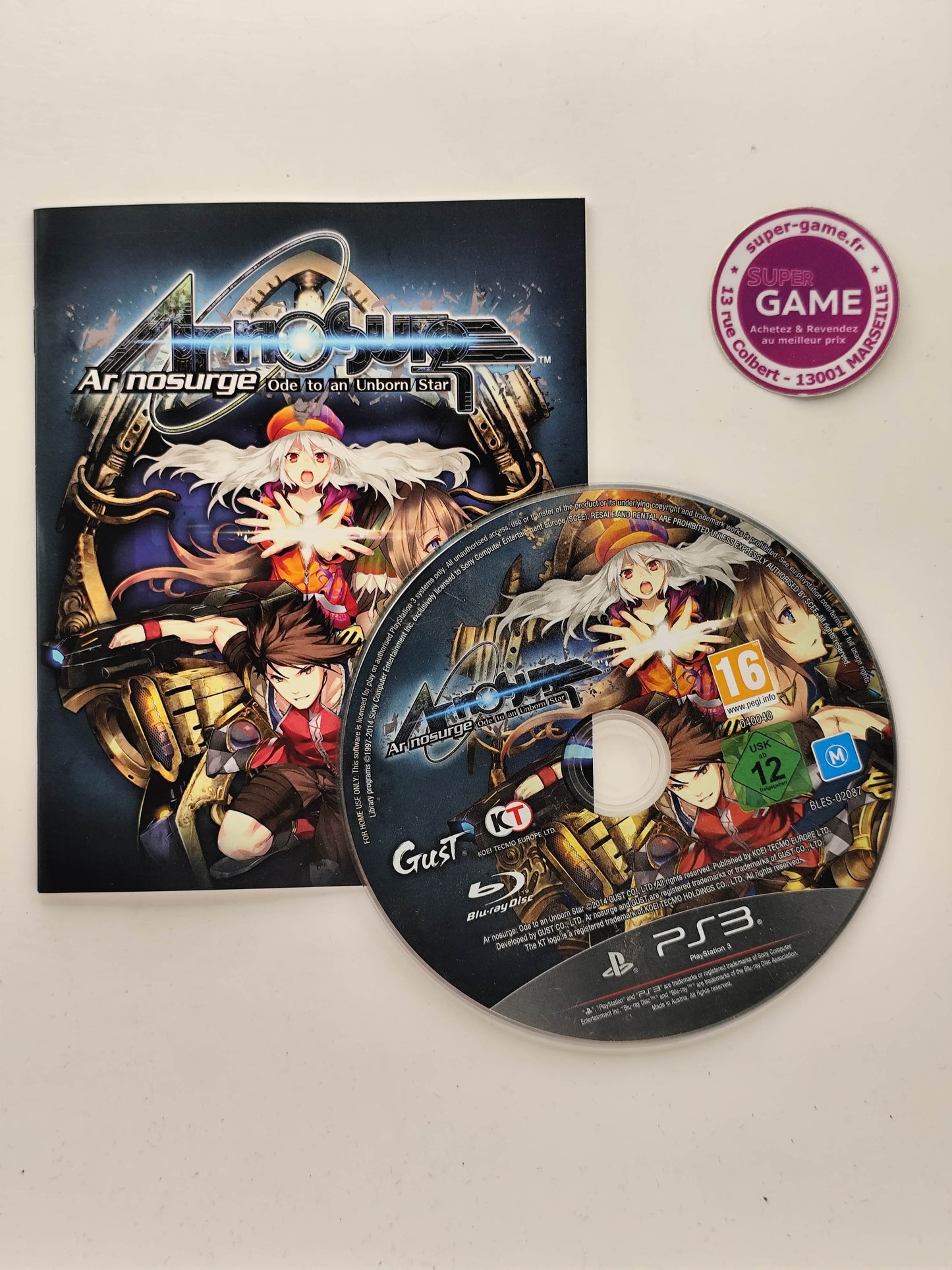 AR NOSURGE ODE TO AN UNBORN STAR - PS3