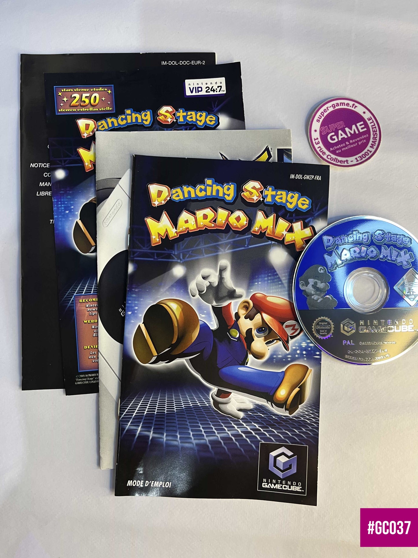 Dancing Stage Mario Mix - #GC037