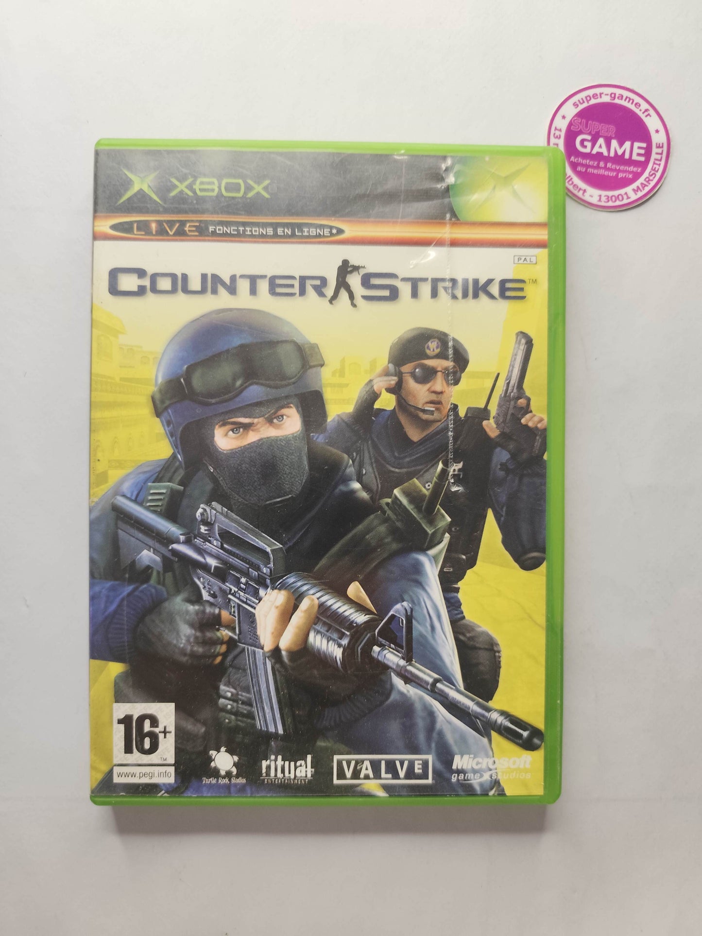 COUNTER STRIKE - XBOX