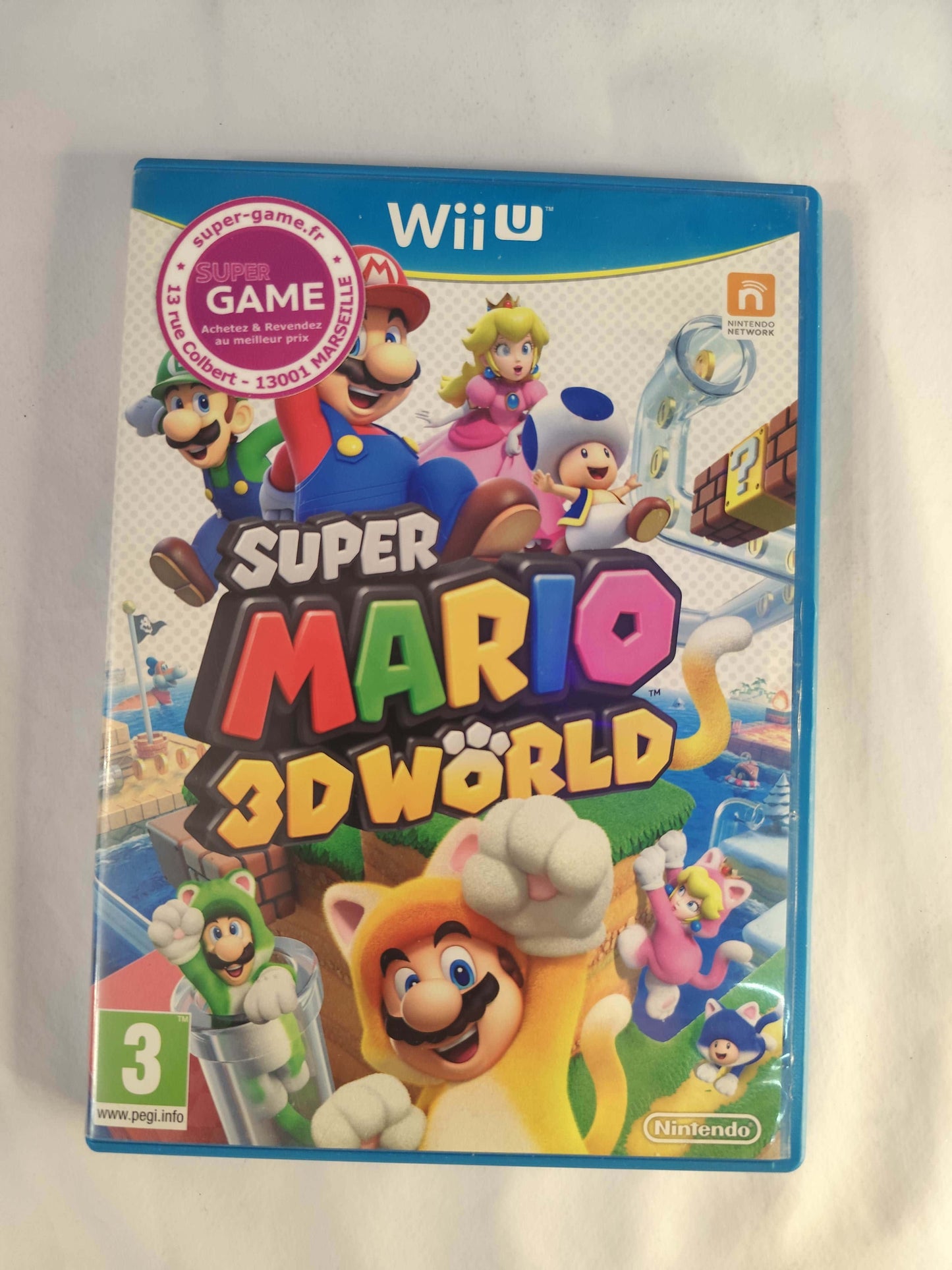 Super Mario 3D World - #WU011