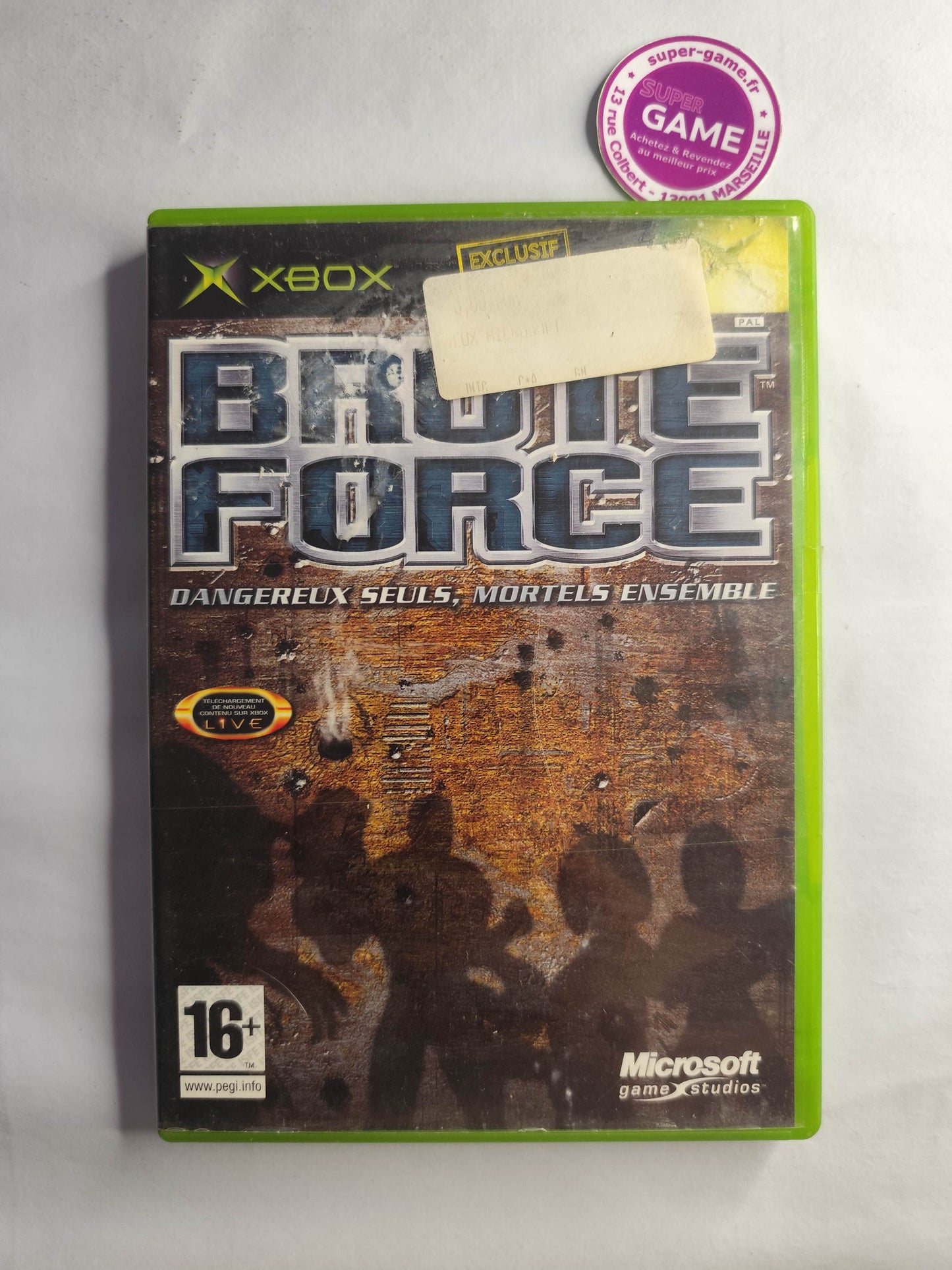 BRUTE FORCE - XBOX
