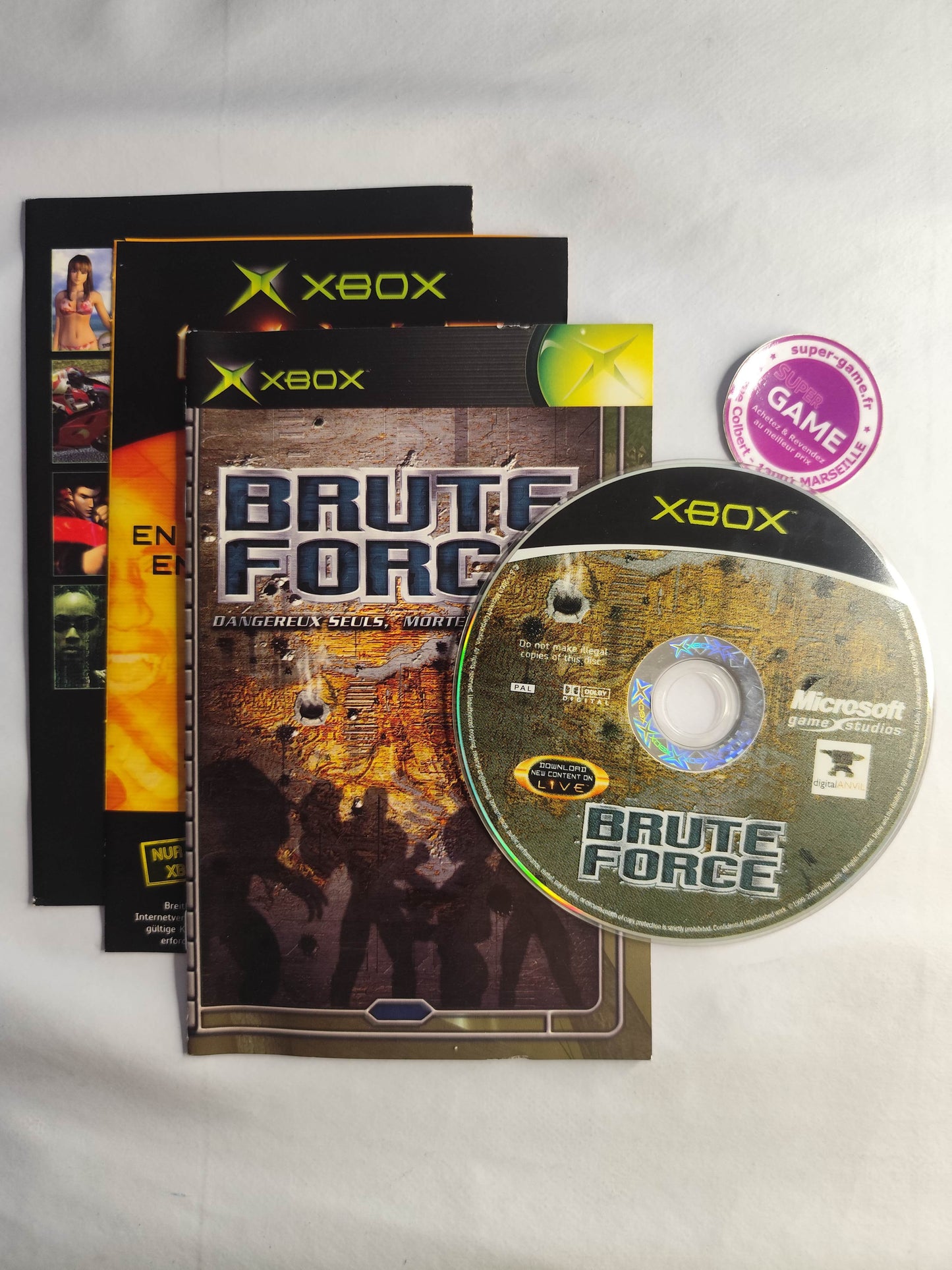 BRUTE FORCE - XBOX