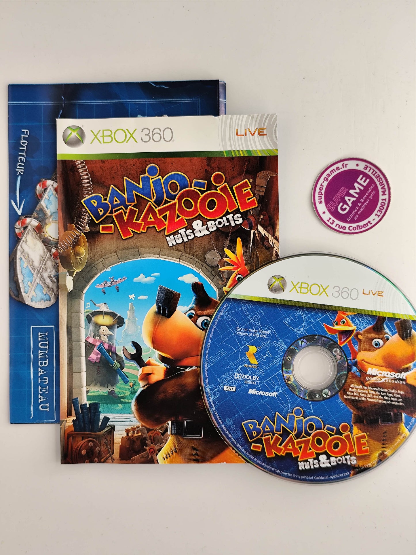 BANJO KAZOOIE NUTS & BOLTS - XBOX360