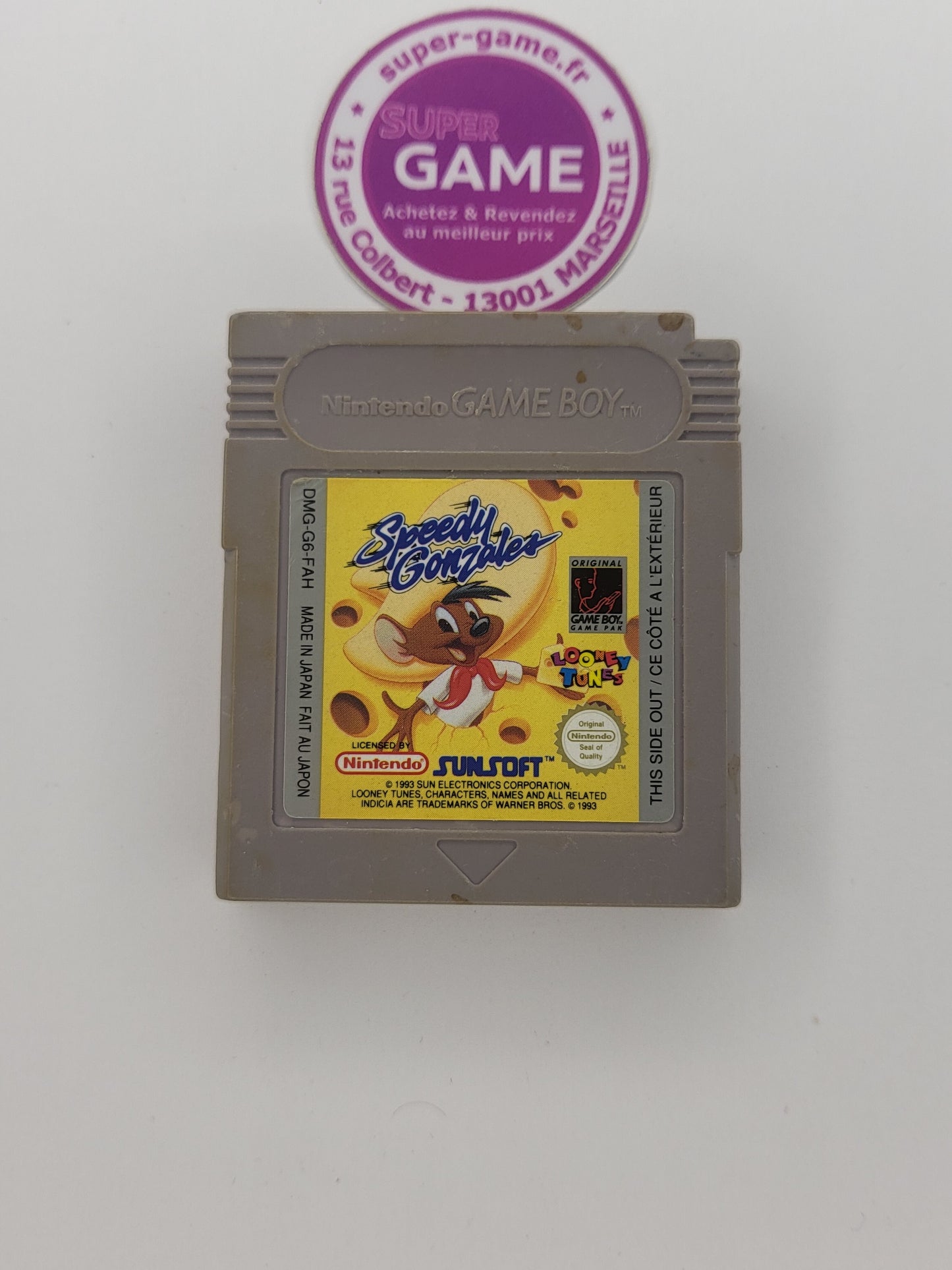 SPEEDY GONZALES - sans boite - GAMEBOY